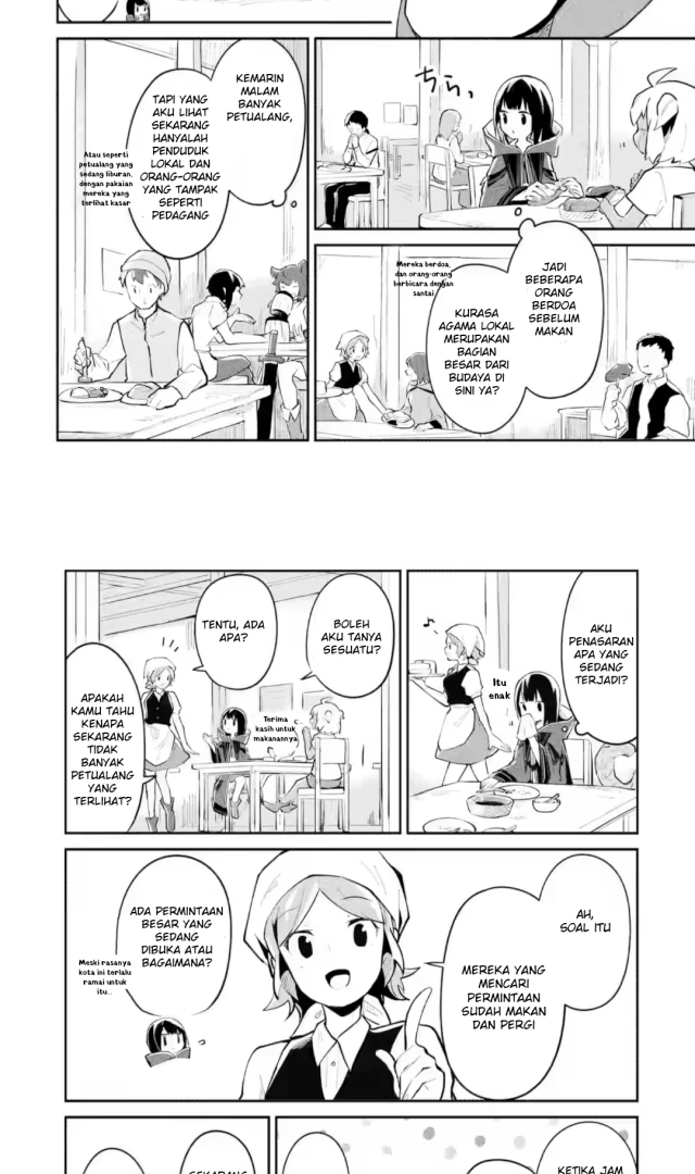Making Magic: The Sweet Life of a Witch Who Knows an Infinite MP Loophole Chapter 5 Gambar 18