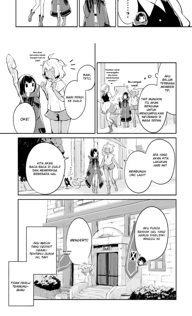 Making Magic: The Sweet Life of a Witch Who Knows an Infinite MP Loophole Chapter 5 Gambar 20