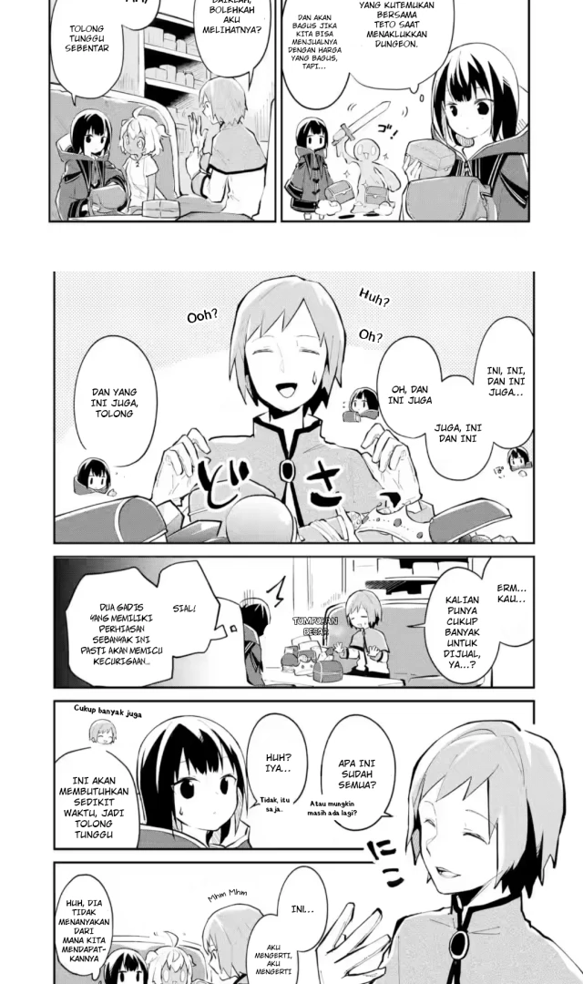Making Magic: The Sweet Life of a Witch Who Knows an Infinite MP Loophole Chapter 5 Gambar 3