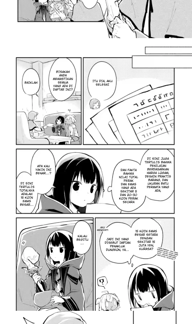 Making Magic: The Sweet Life of a Witch Who Knows an Infinite MP Loophole Chapter 5 Gambar 4