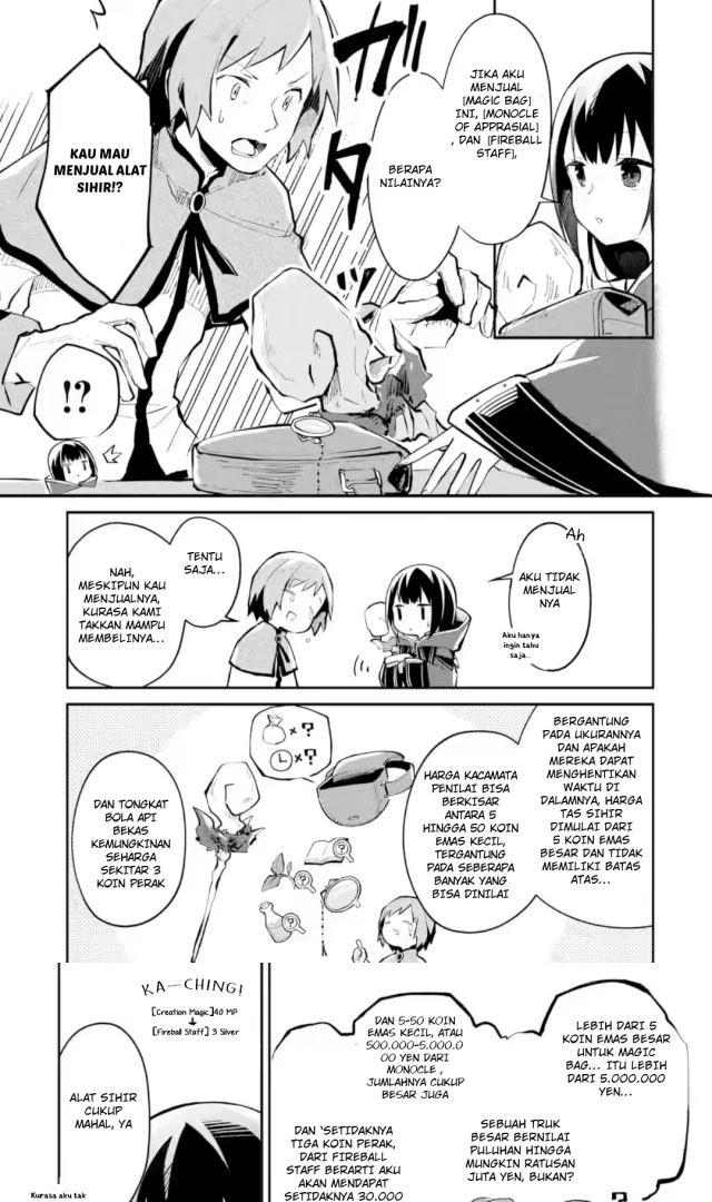 Making Magic: The Sweet Life of a Witch Who Knows an Infinite MP Loophole Chapter 5 Gambar 5
