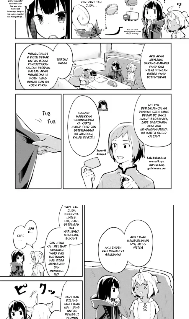 Making Magic: The Sweet Life of a Witch Who Knows an Infinite MP Loophole Chapter 5 Gambar 6