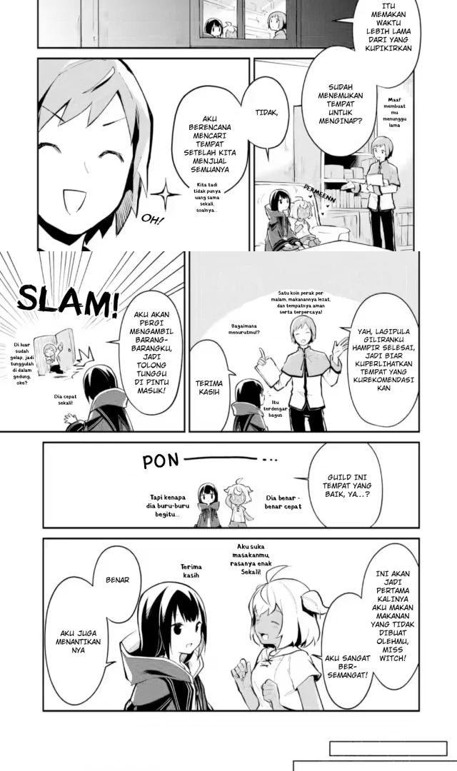 Making Magic: The Sweet Life of a Witch Who Knows an Infinite MP Loophole Chapter 5 Gambar 8