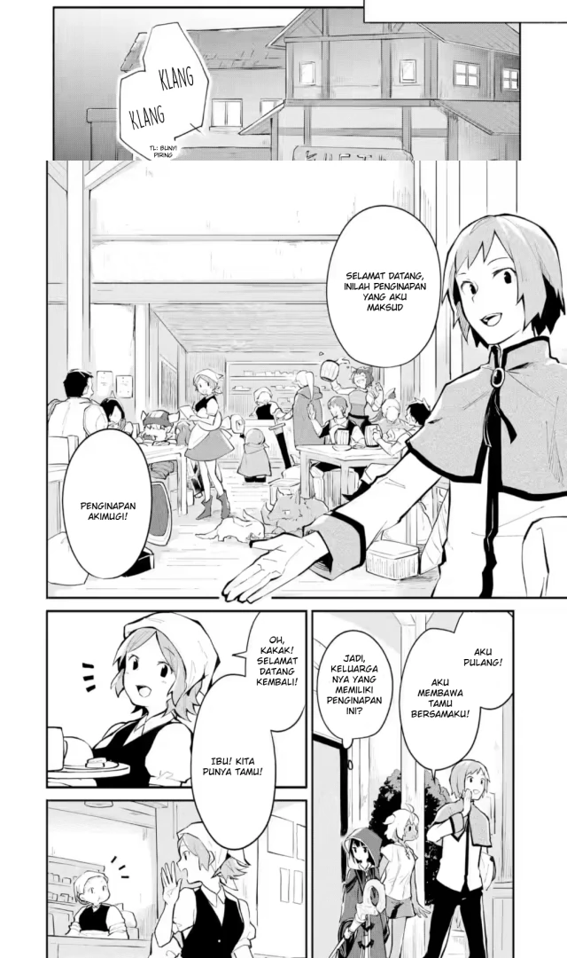 Making Magic: The Sweet Life of a Witch Who Knows an Infinite MP Loophole Chapter 5 Gambar 9