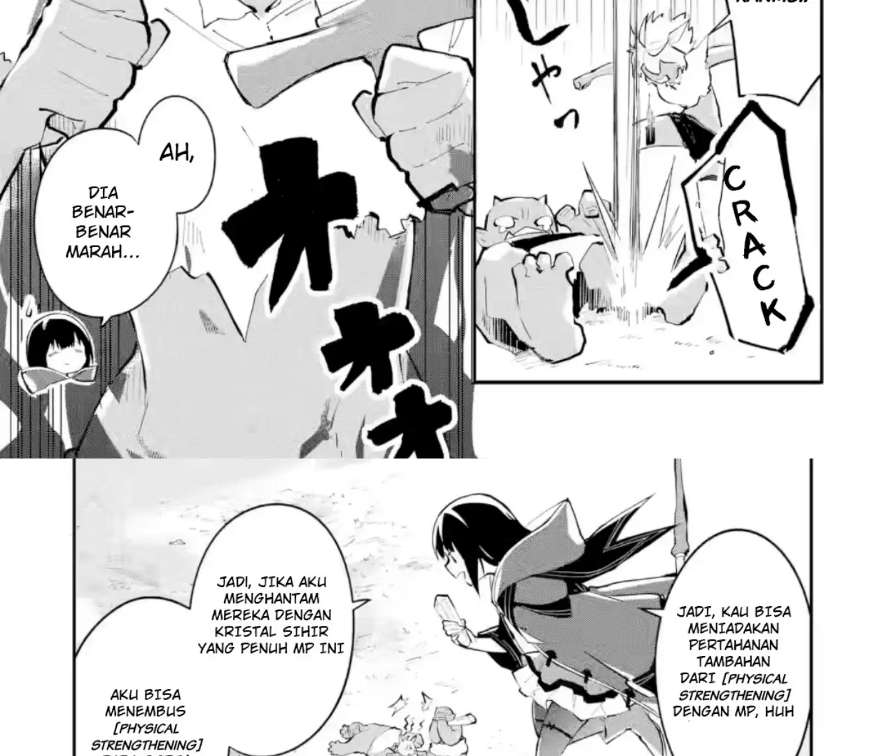 Making Magic: The Sweet Life of a Witch Who Knows an Infinite MP Loophole Chapter 8.1 Gambar 10