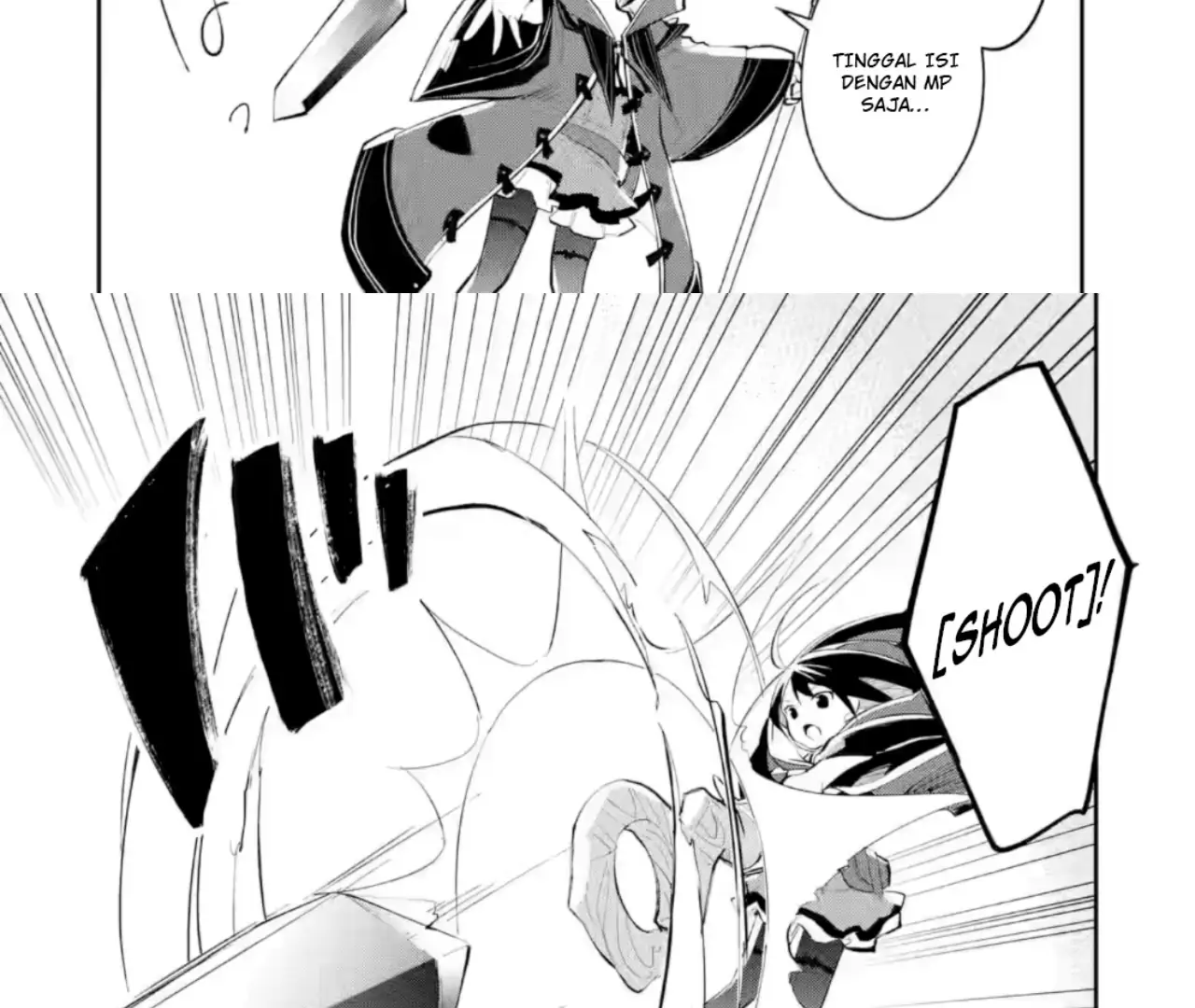 Making Magic: The Sweet Life of a Witch Who Knows an Infinite MP Loophole Chapter 8.1 Gambar 12