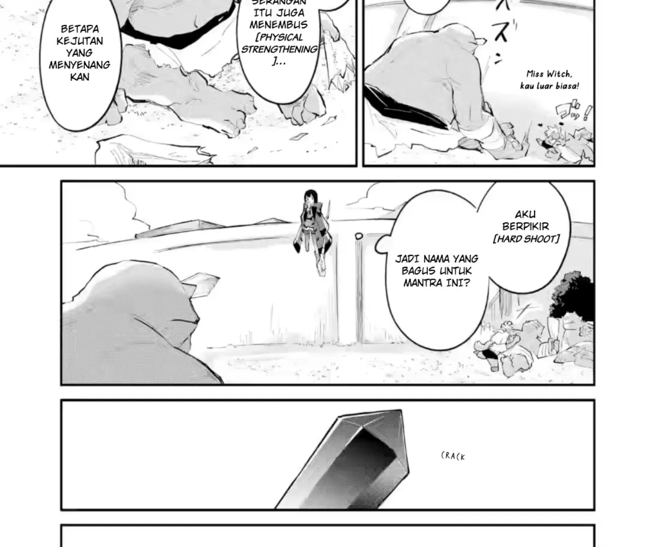 Making Magic: The Sweet Life of a Witch Who Knows an Infinite MP Loophole Chapter 8.1 Gambar 16