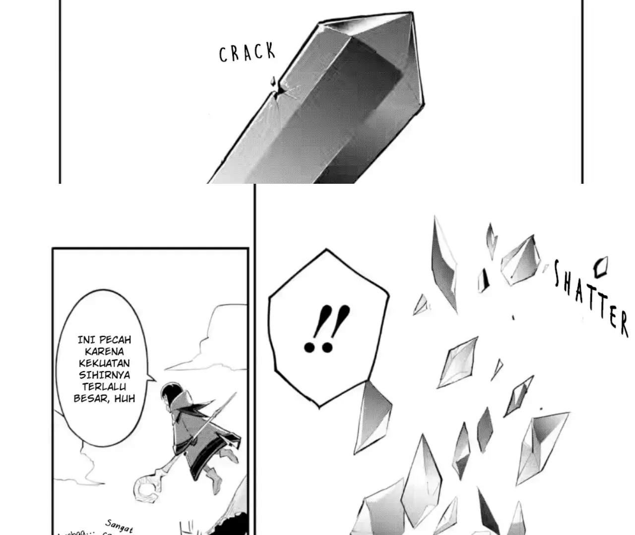 Making Magic: The Sweet Life of a Witch Who Knows an Infinite MP Loophole Chapter 8.1 Gambar 17