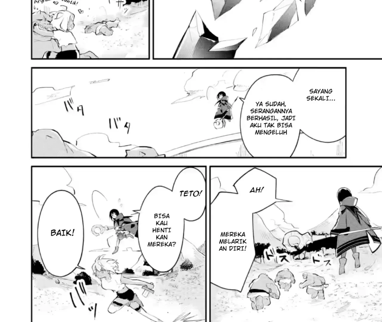 Making Magic: The Sweet Life of a Witch Who Knows an Infinite MP Loophole Chapter 8.1 Gambar 18