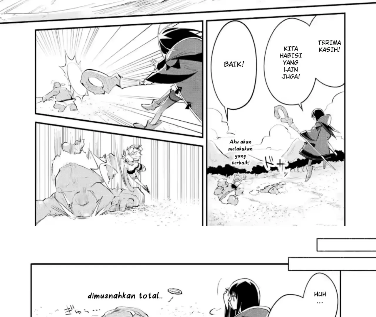 Making Magic: The Sweet Life of a Witch Who Knows an Infinite MP Loophole Chapter 8.1 Gambar 20