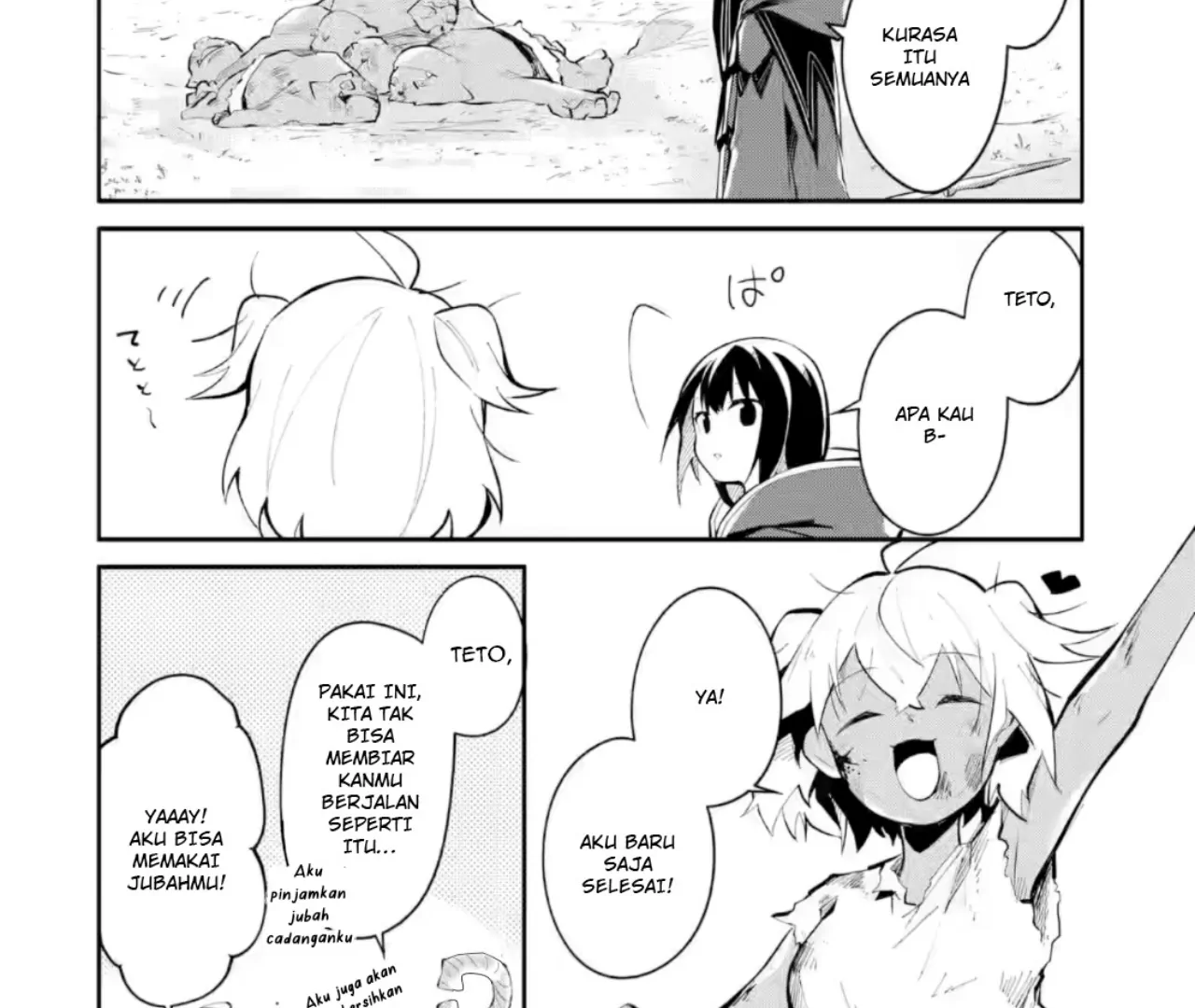 Making Magic: The Sweet Life of a Witch Who Knows an Infinite MP Loophole Chapter 8.1 Gambar 21