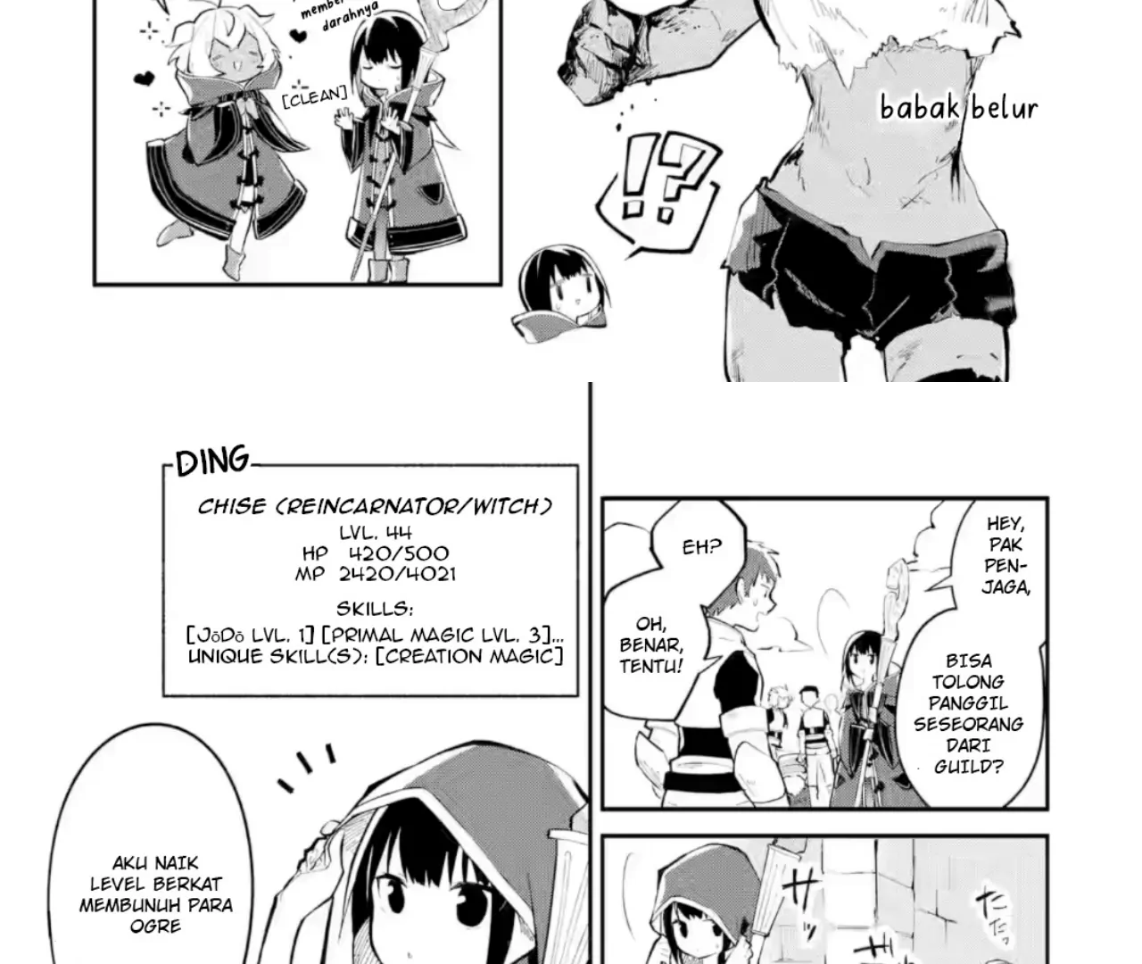Making Magic: The Sweet Life of a Witch Who Knows an Infinite MP Loophole Chapter 8.1 Gambar 22