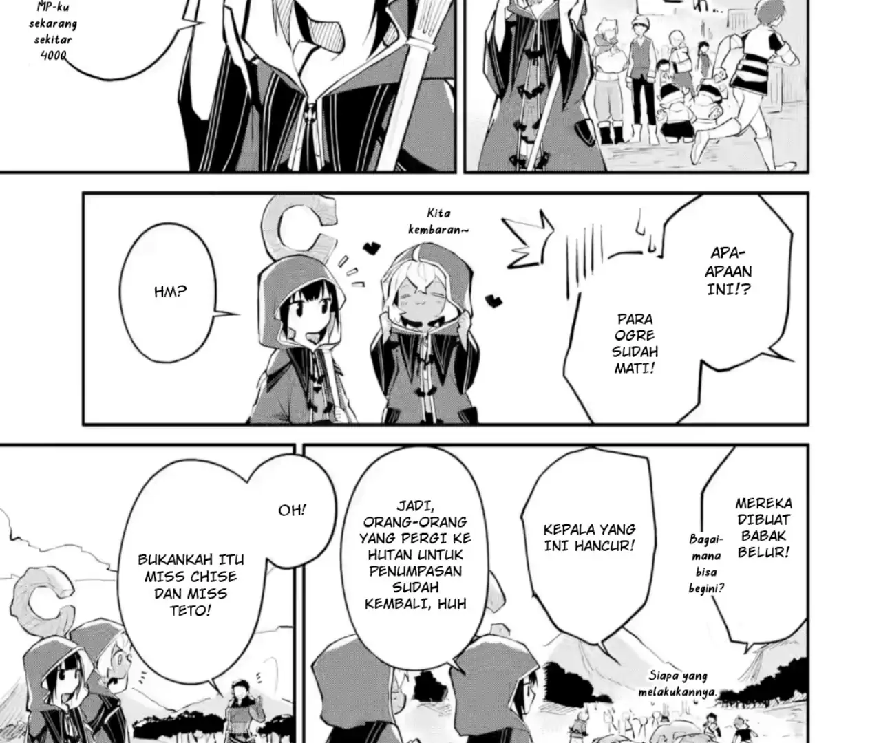 Making Magic: The Sweet Life of a Witch Who Knows an Infinite MP Loophole Chapter 8.1 Gambar 23
