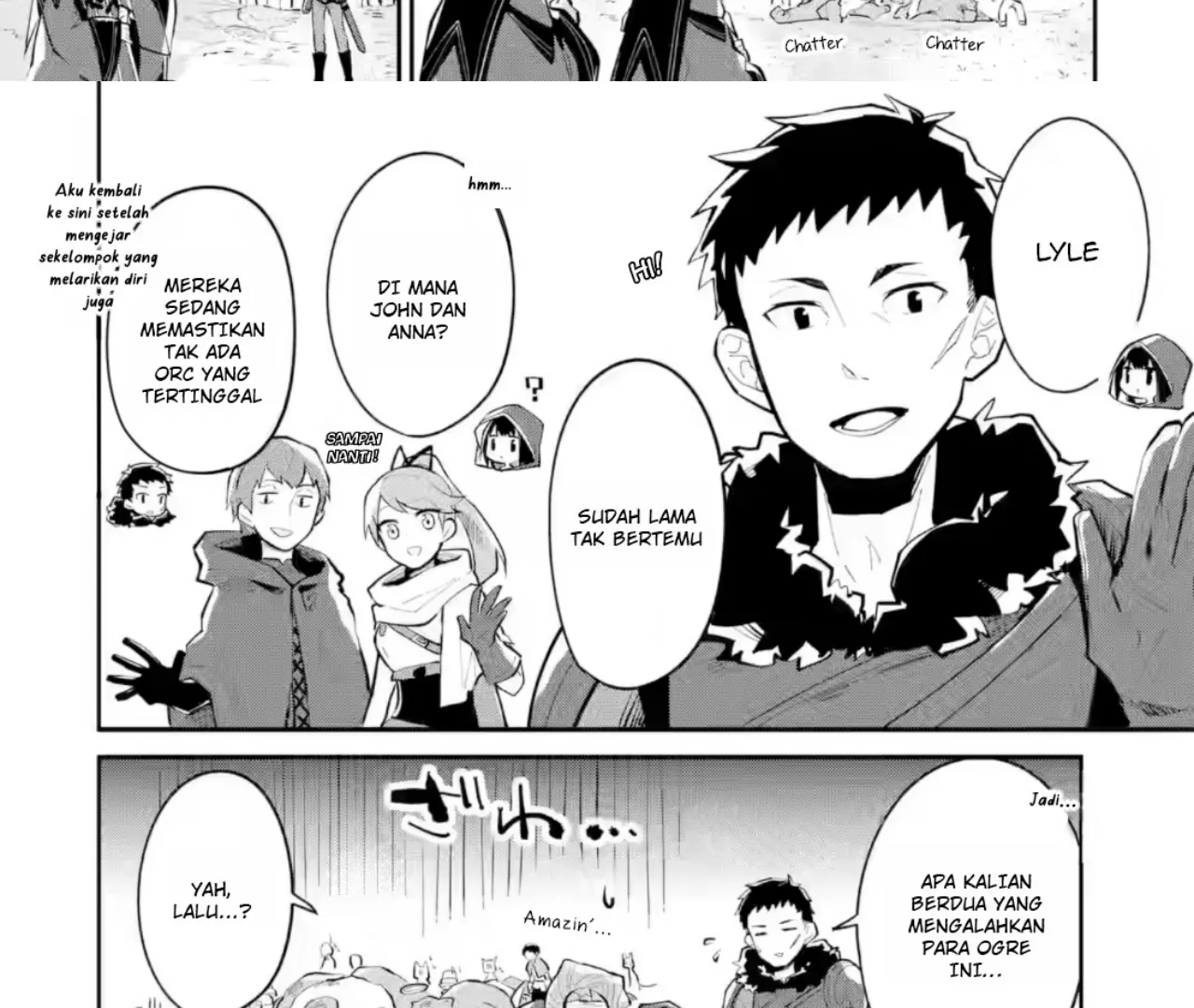 Making Magic: The Sweet Life of a Witch Who Knows an Infinite MP Loophole Chapter 8.1 Gambar 24
