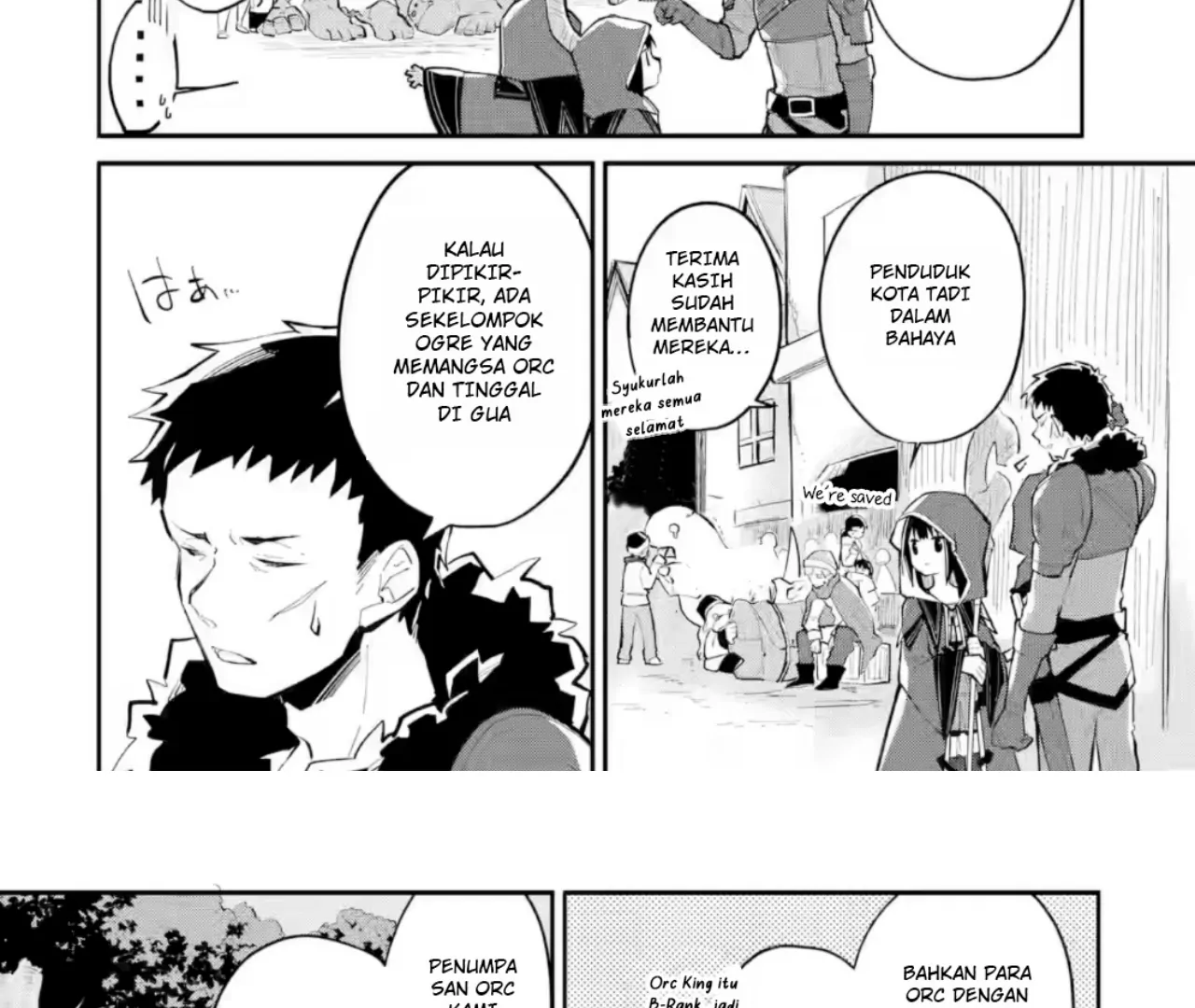 Making Magic: The Sweet Life of a Witch Who Knows an Infinite MP Loophole Chapter 8.1 Gambar 25