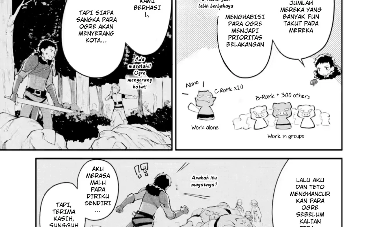 Making Magic: The Sweet Life of a Witch Who Knows an Infinite MP Loophole Chapter 8.1 Gambar 26