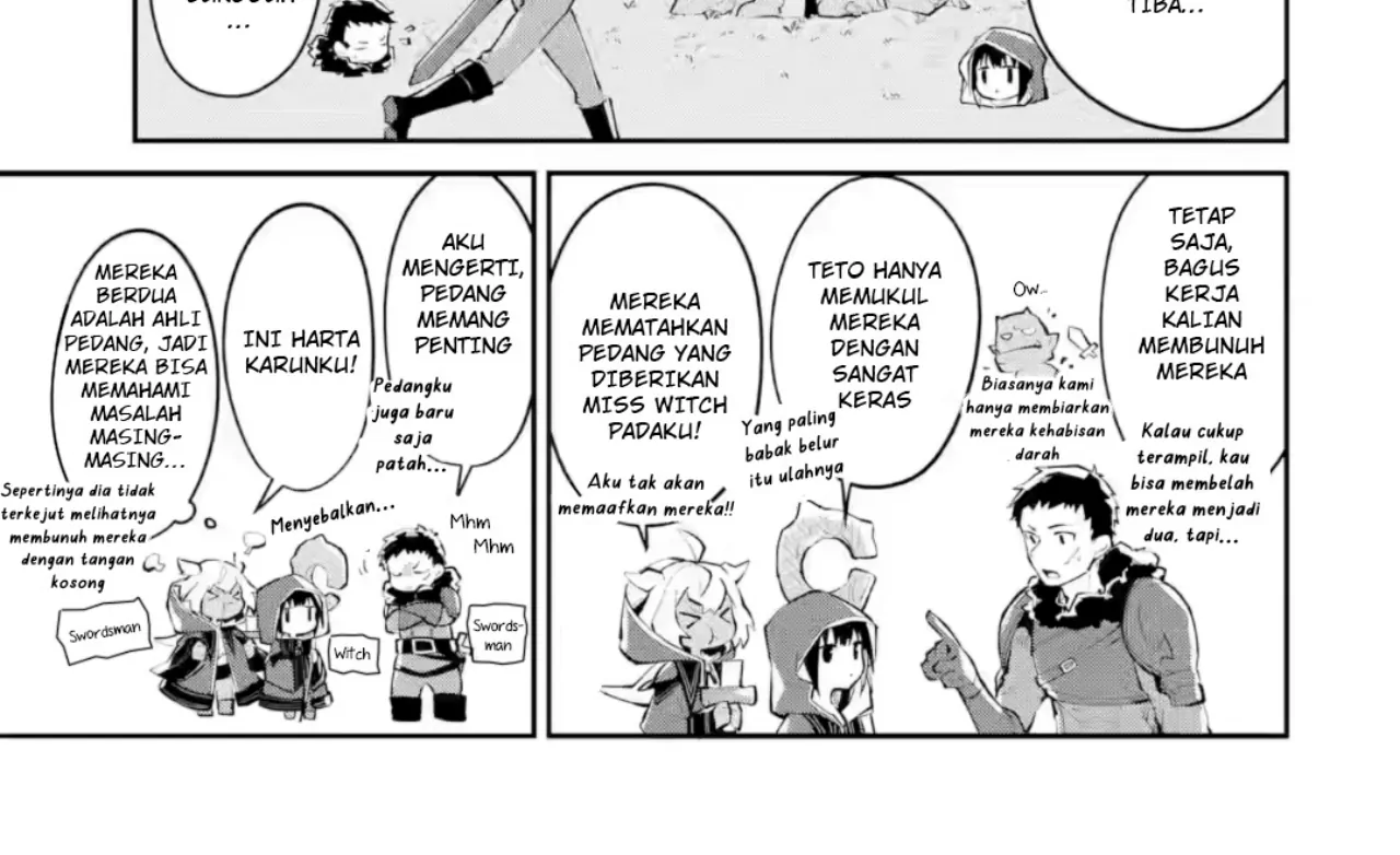 Making Magic: The Sweet Life of a Witch Who Knows an Infinite MP Loophole Chapter 8.1 Gambar 27