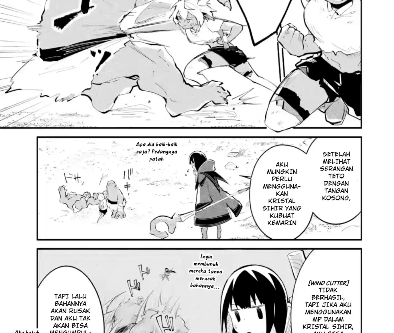 Making Magic: The Sweet Life of a Witch Who Knows an Infinite MP Loophole Chapter 8.1 Gambar 6