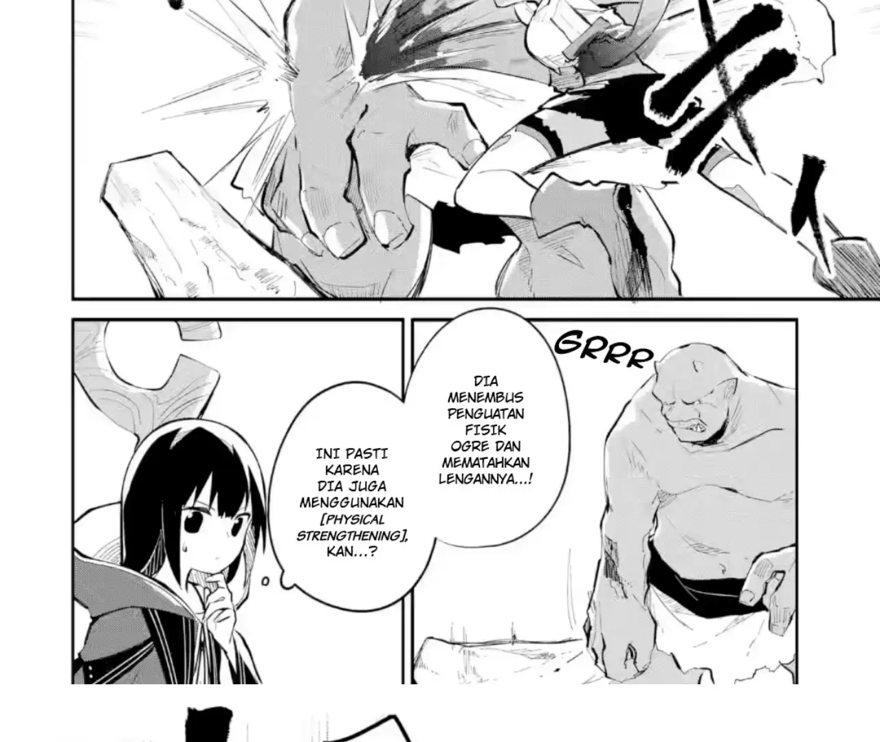 Making Magic: The Sweet Life of a Witch Who Knows an Infinite MP Loophole Chapter 8.1 Gambar 8