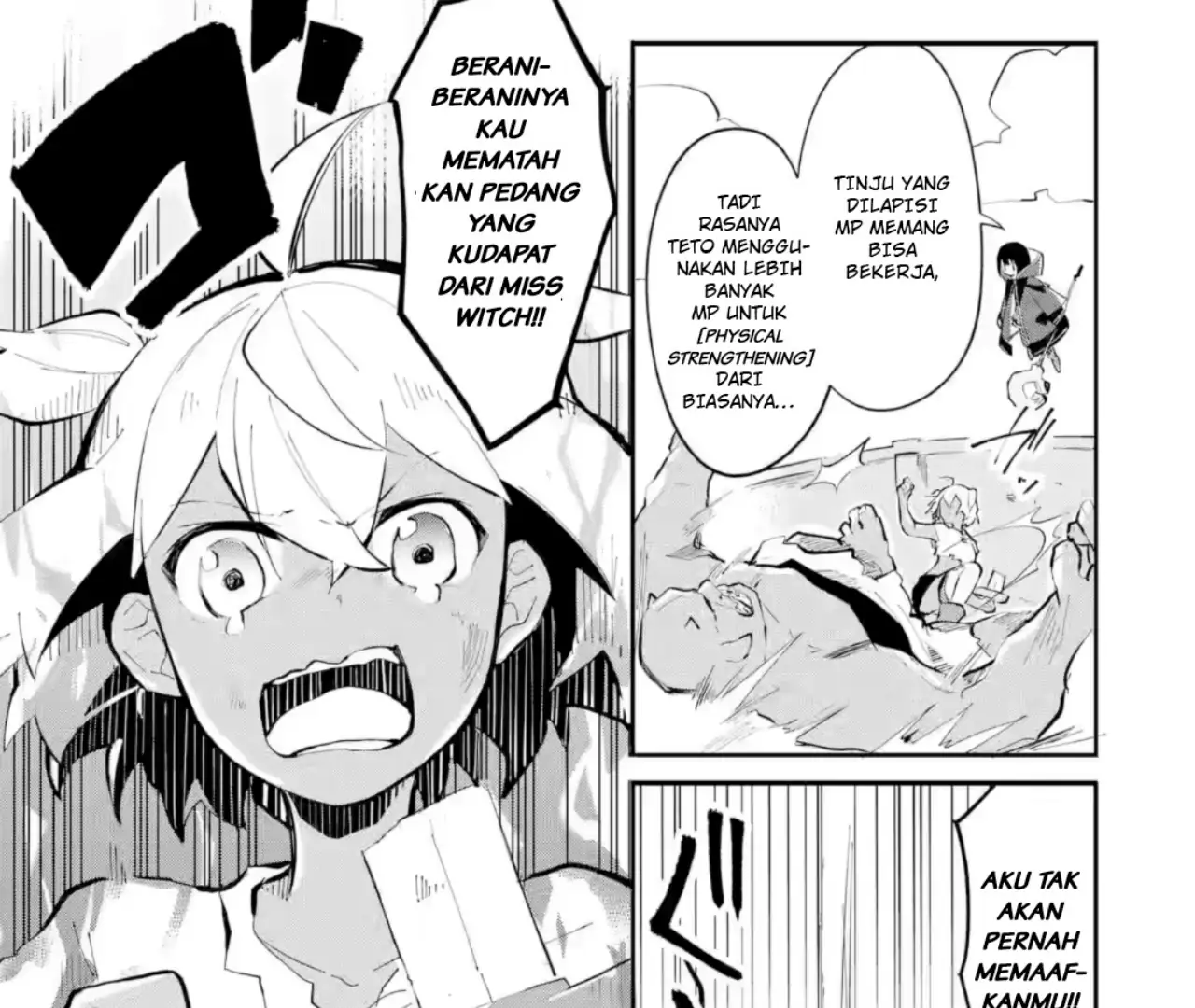 Making Magic: The Sweet Life of a Witch Who Knows an Infinite MP Loophole Chapter 8.1 Gambar 9