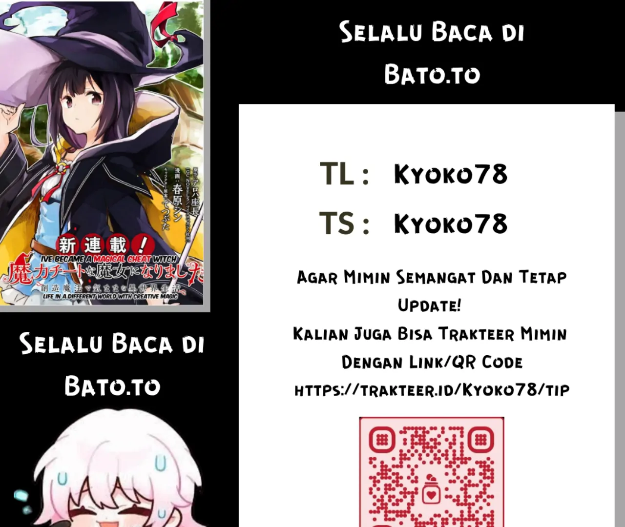 Baca Komik Making Magic: The Sweet Life of a Witch Who Knows an Infinite MP Loophole Chapter 8.2 Gambar 1