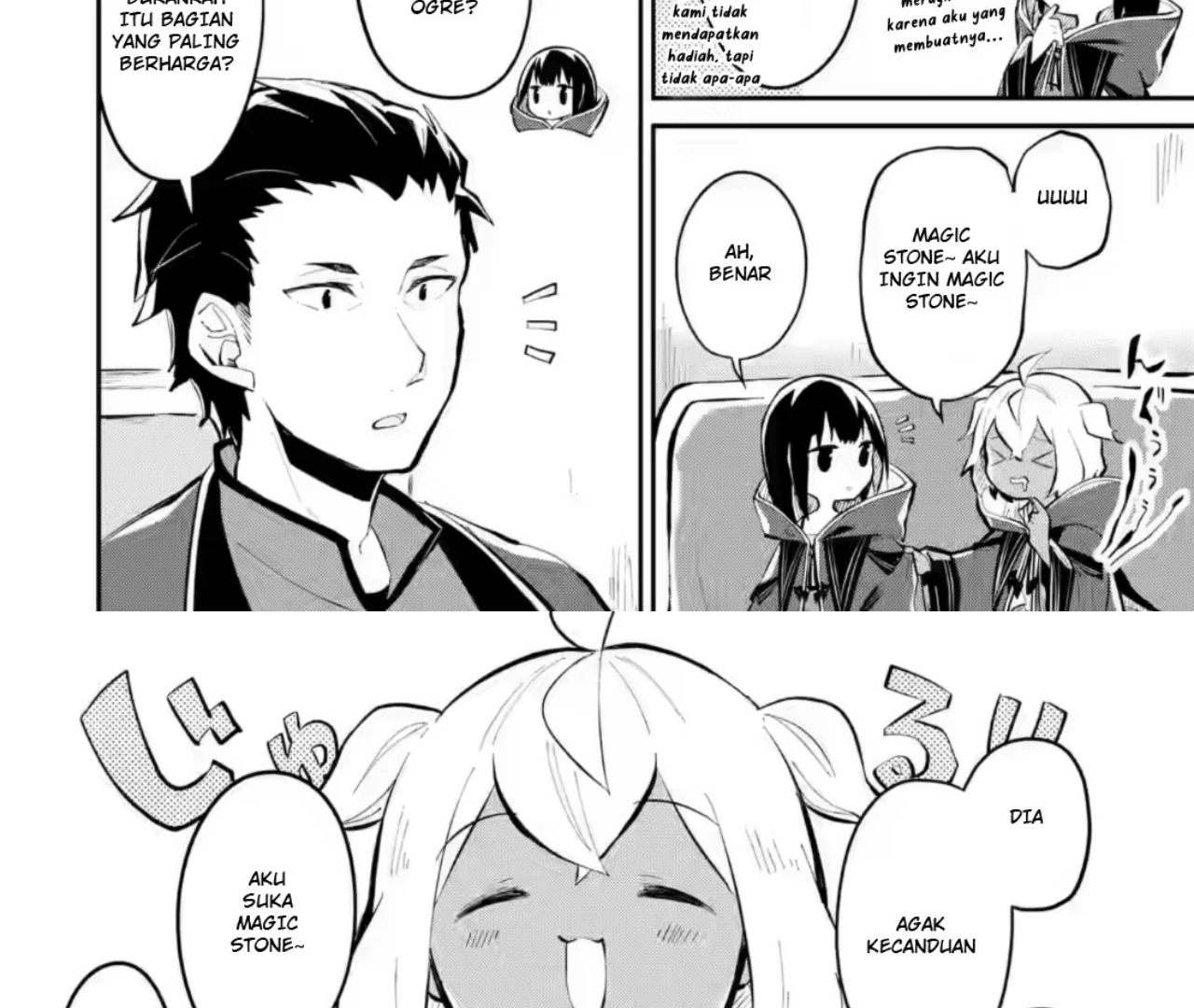 Making Magic: The Sweet Life of a Witch Who Knows an Infinite MP Loophole Chapter 8.2 Gambar 10