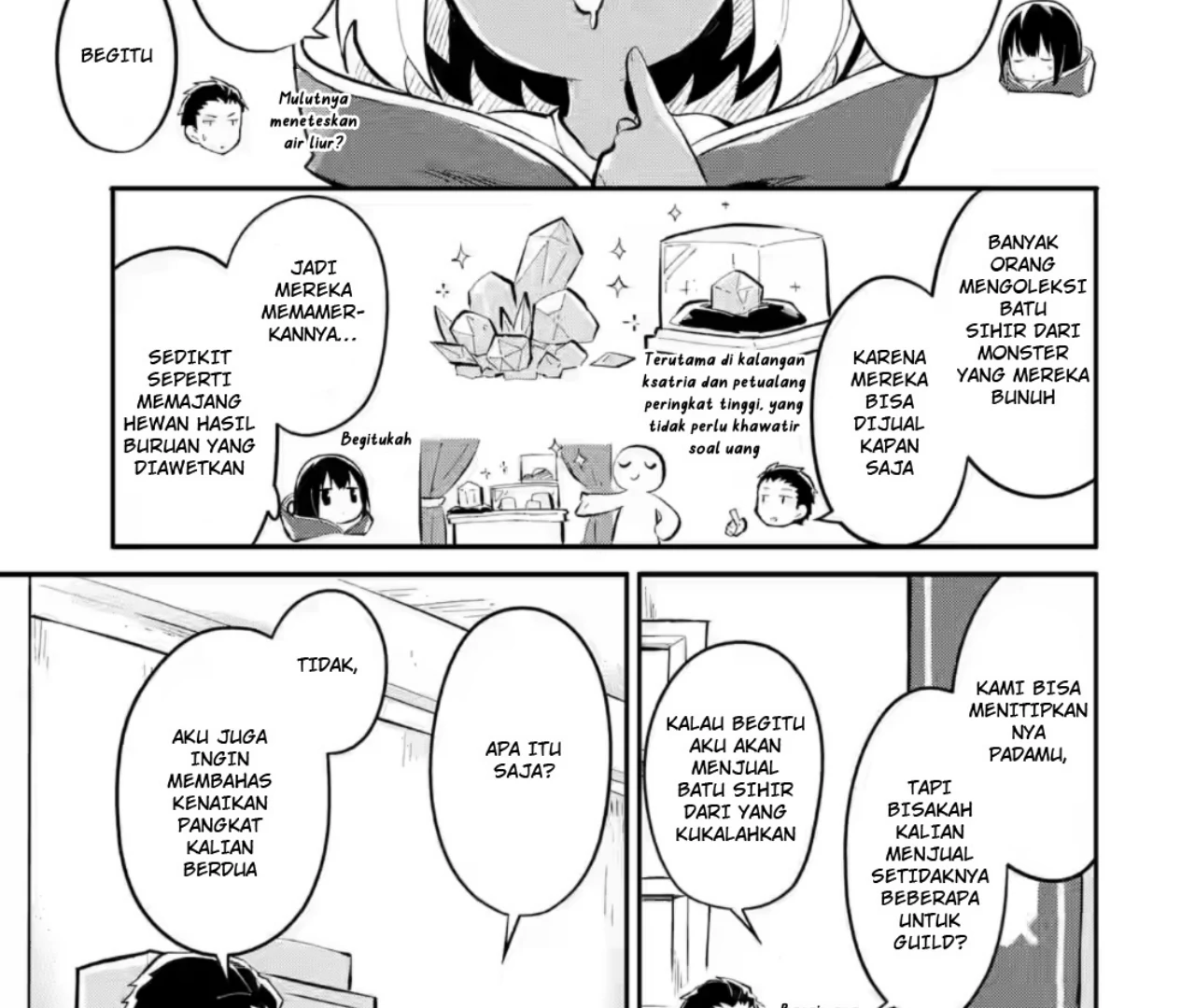 Making Magic: The Sweet Life of a Witch Who Knows an Infinite MP Loophole Chapter 8.2 Gambar 11