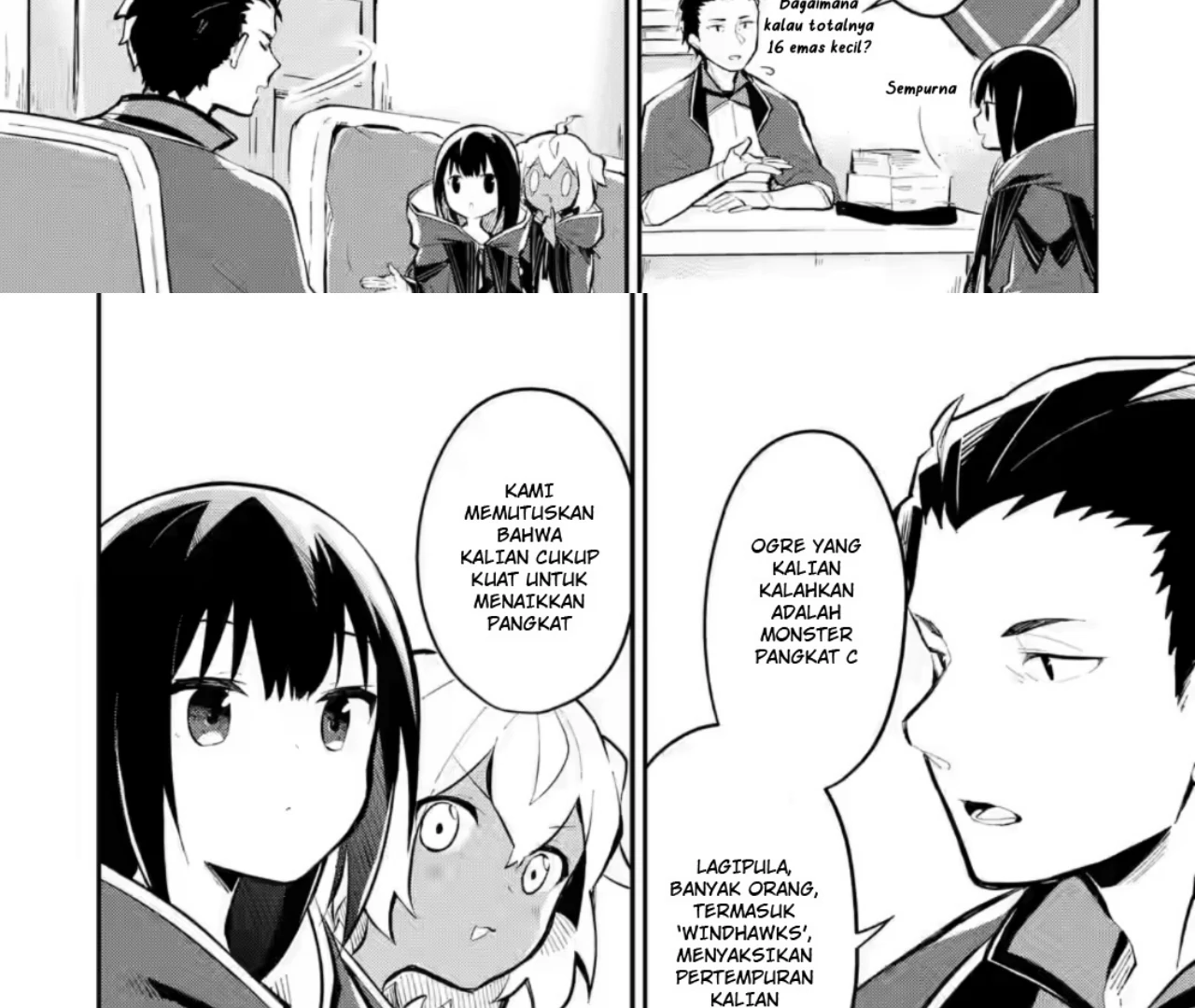 Making Magic: The Sweet Life of a Witch Who Knows an Infinite MP Loophole Chapter 8.2 Gambar 12