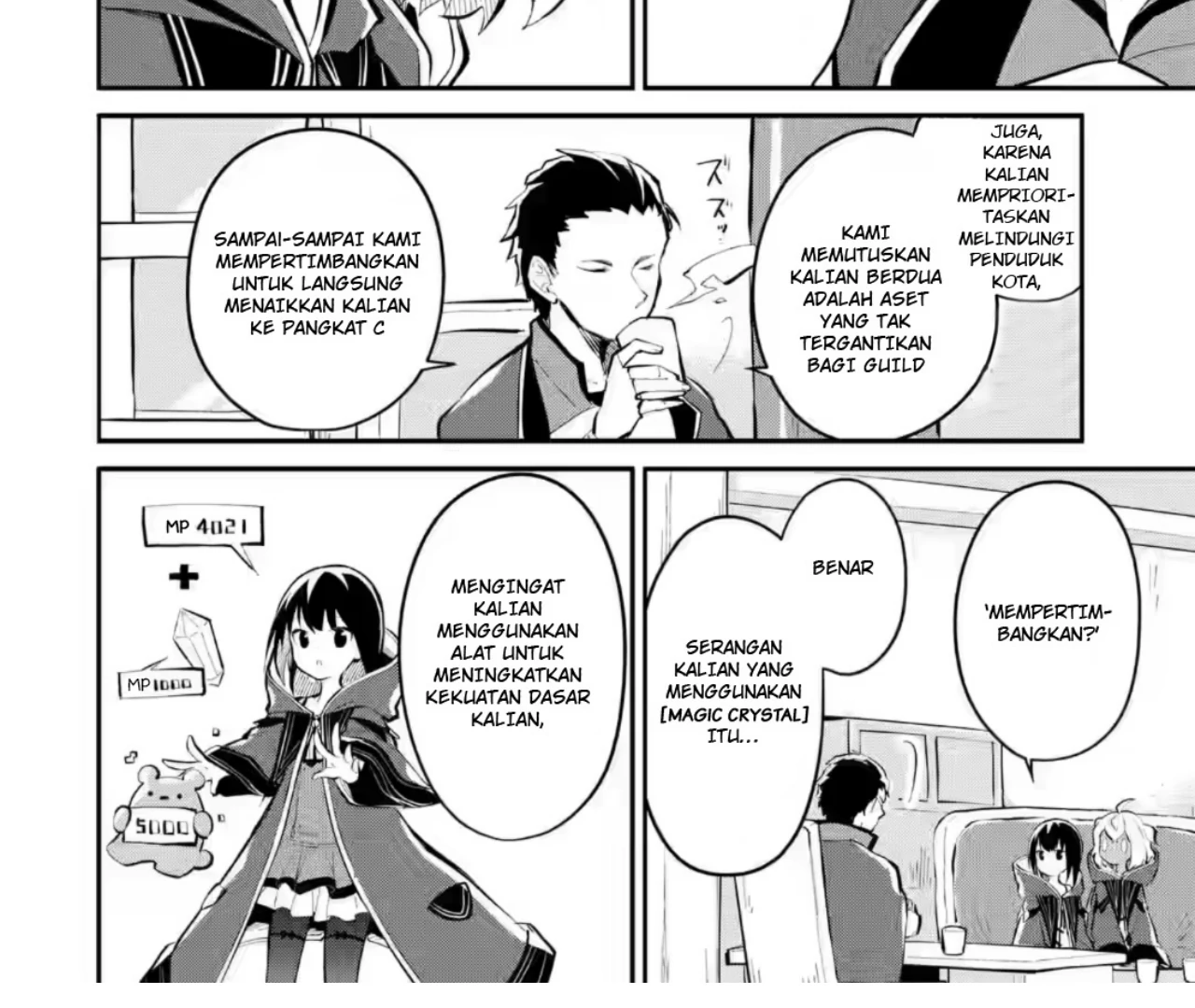 Making Magic: The Sweet Life of a Witch Who Knows an Infinite MP Loophole Chapter 8.2 Gambar 13