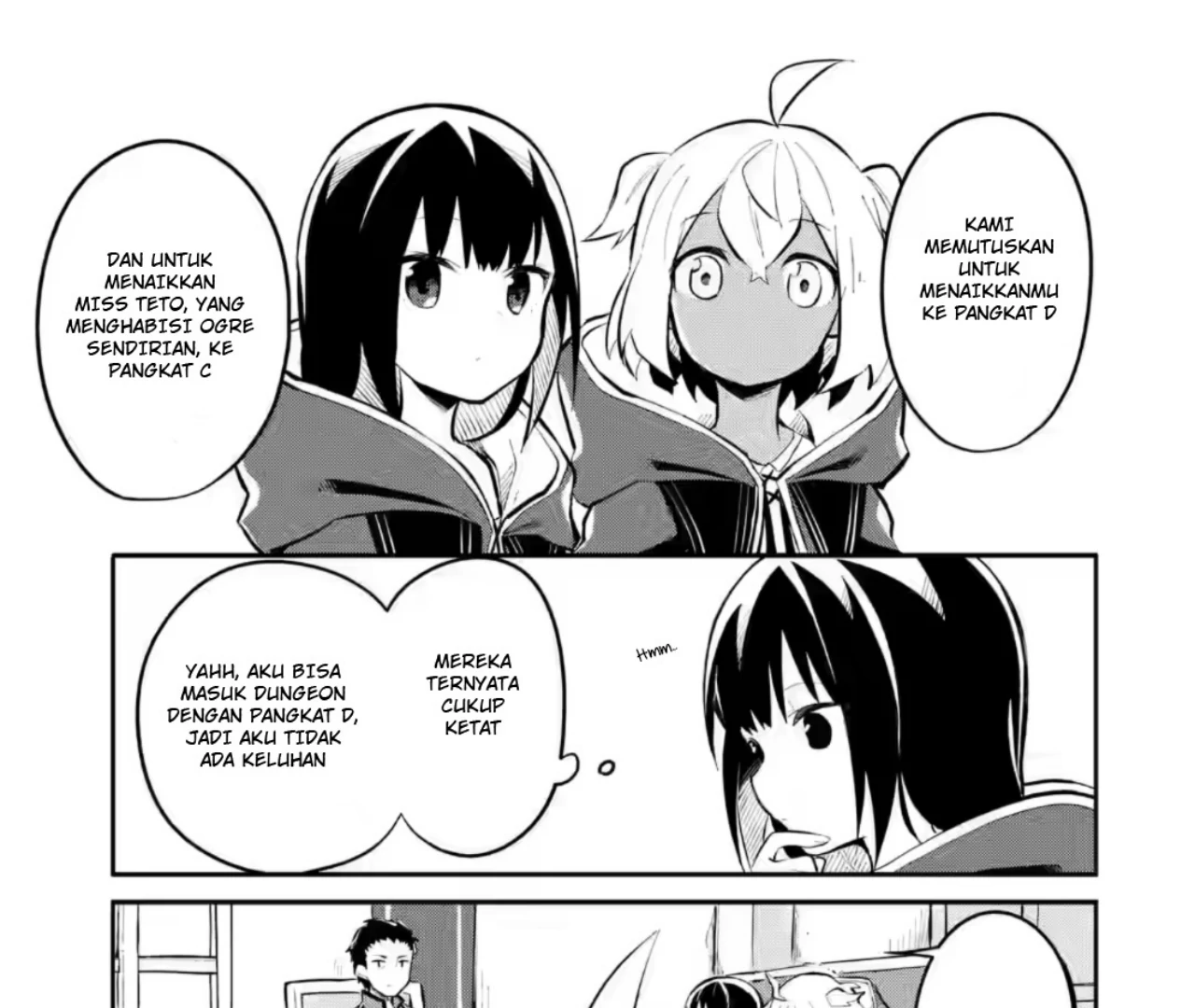 Making Magic: The Sweet Life of a Witch Who Knows an Infinite MP Loophole Chapter 8.2 Gambar 14