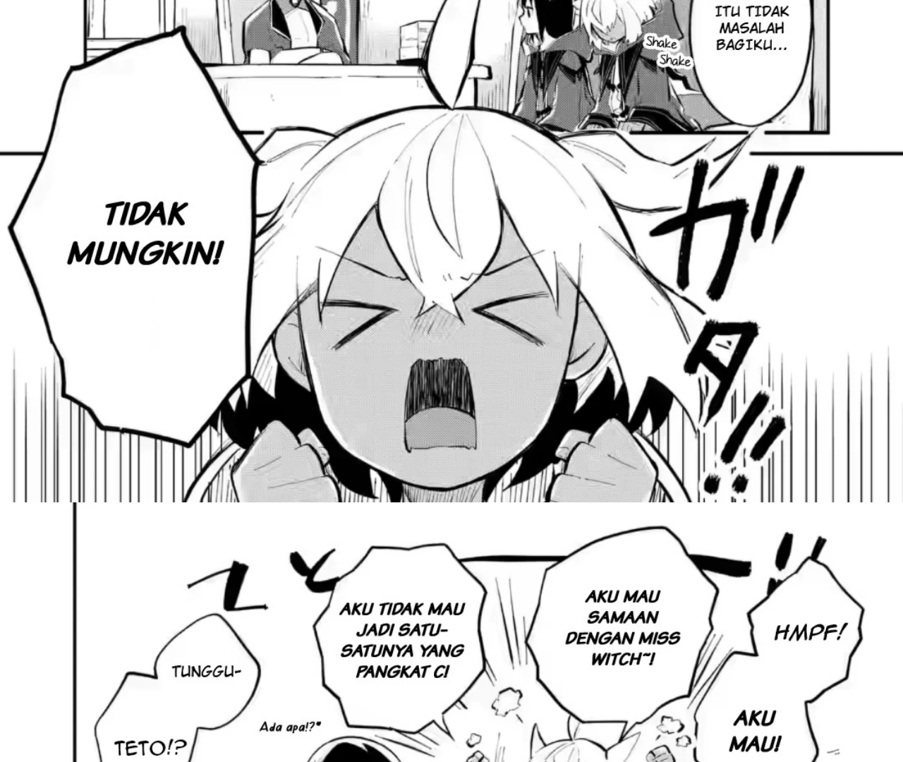 Making Magic: The Sweet Life of a Witch Who Knows an Infinite MP Loophole Chapter 8.2 Gambar 15