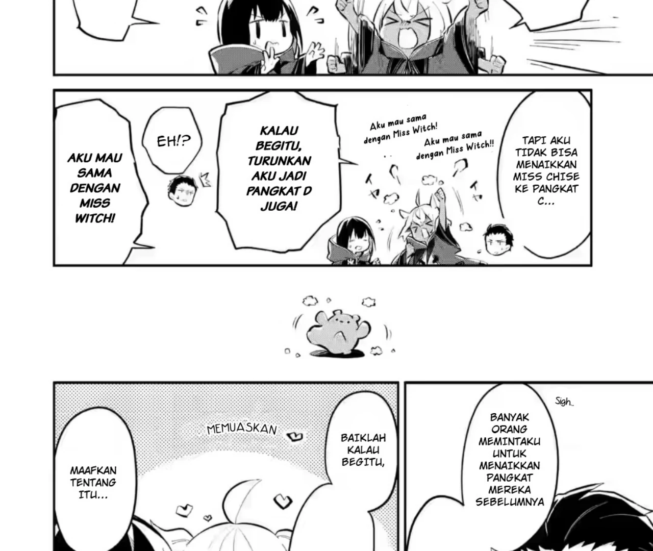 Making Magic: The Sweet Life of a Witch Who Knows an Infinite MP Loophole Chapter 8.2 Gambar 16