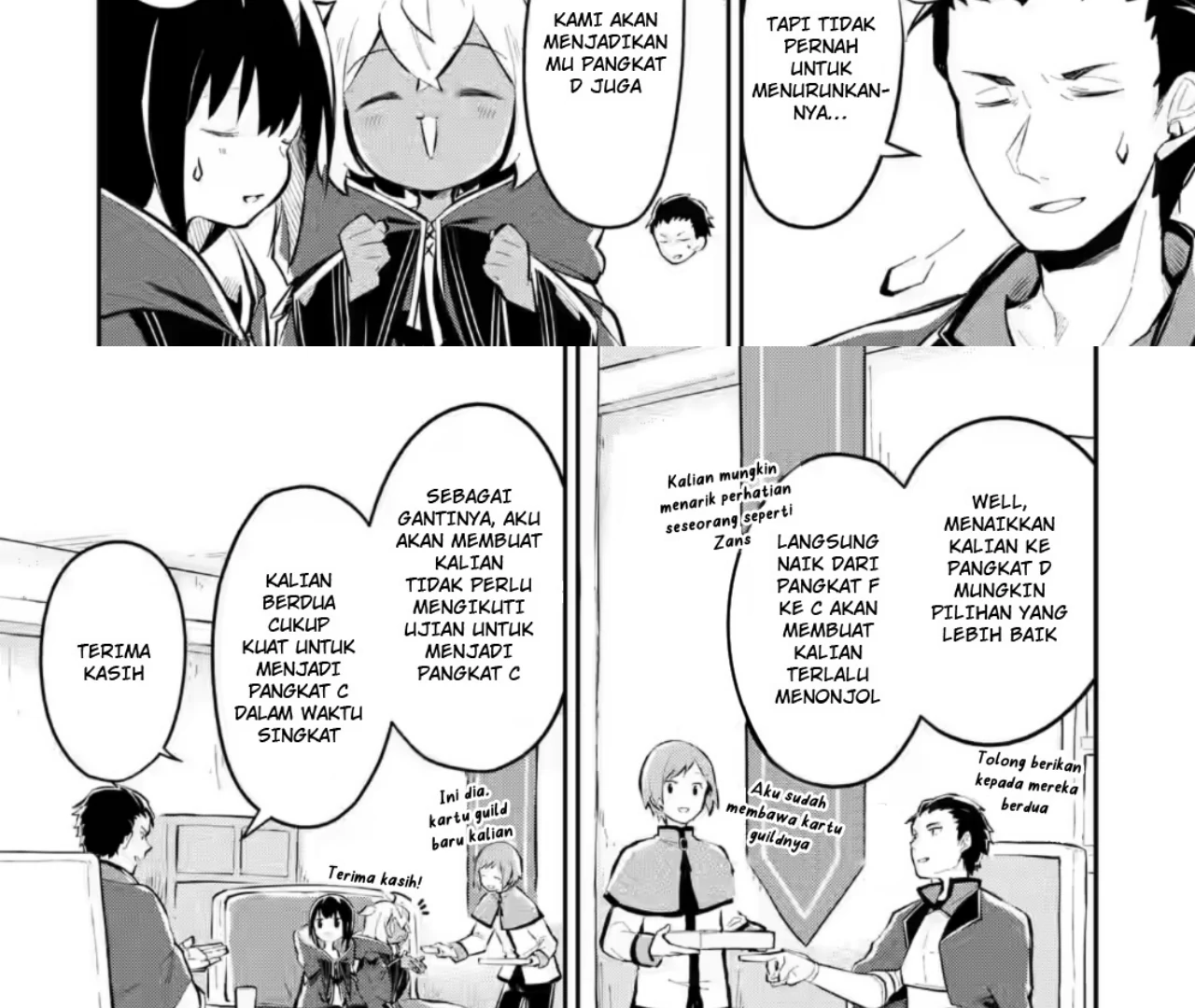 Making Magic: The Sweet Life of a Witch Who Knows an Infinite MP Loophole Chapter 8.2 Gambar 17