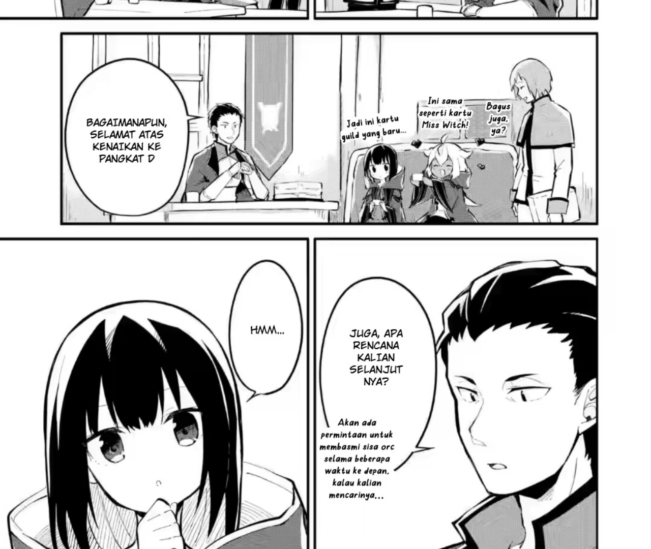 Making Magic: The Sweet Life of a Witch Who Knows an Infinite MP Loophole Chapter 8.2 Gambar 18