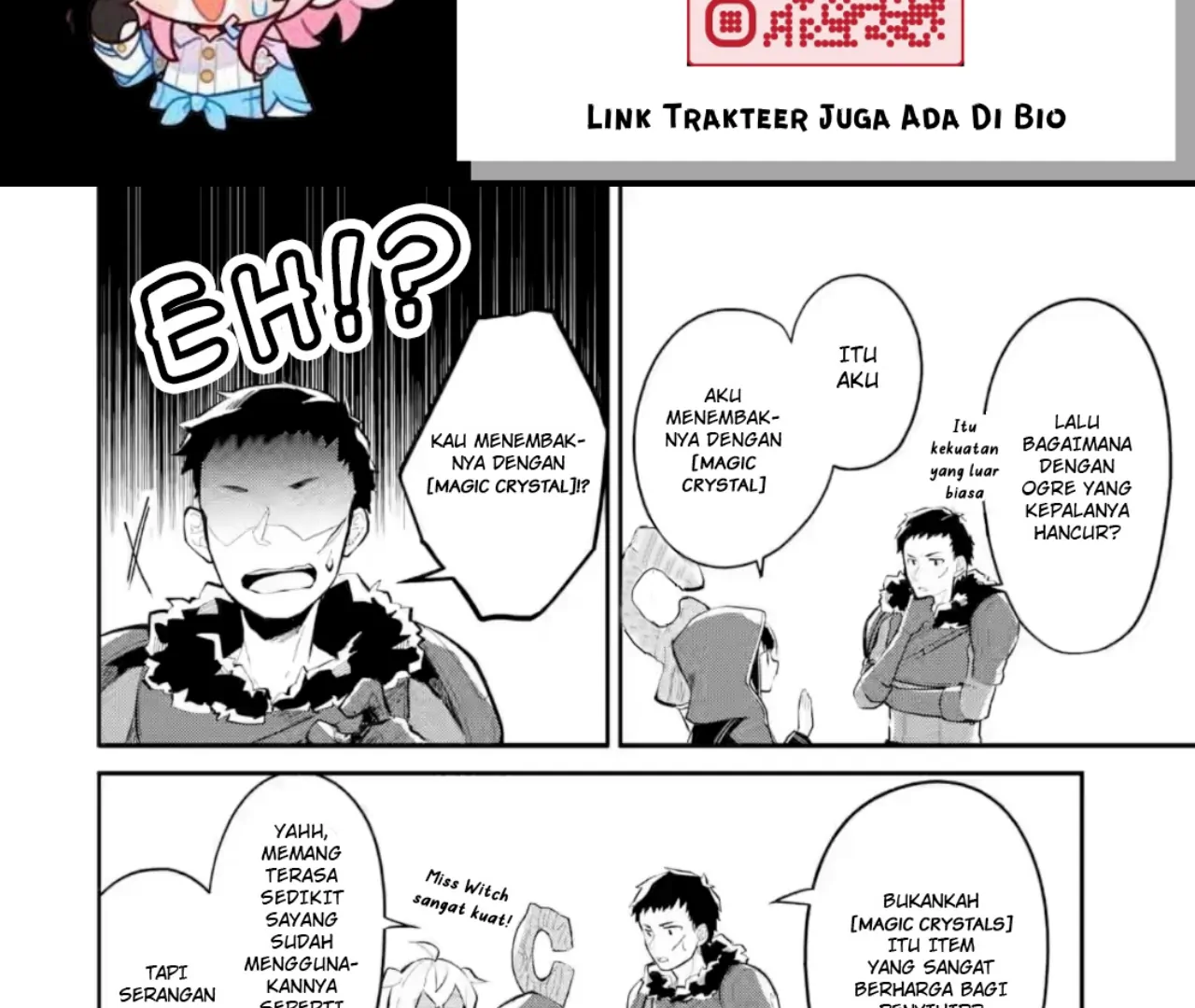 Baca Manga Making Magic: The Sweet Life of a Witch Who Knows an Infinite MP Loophole Chapter 8.2 Gambar 2