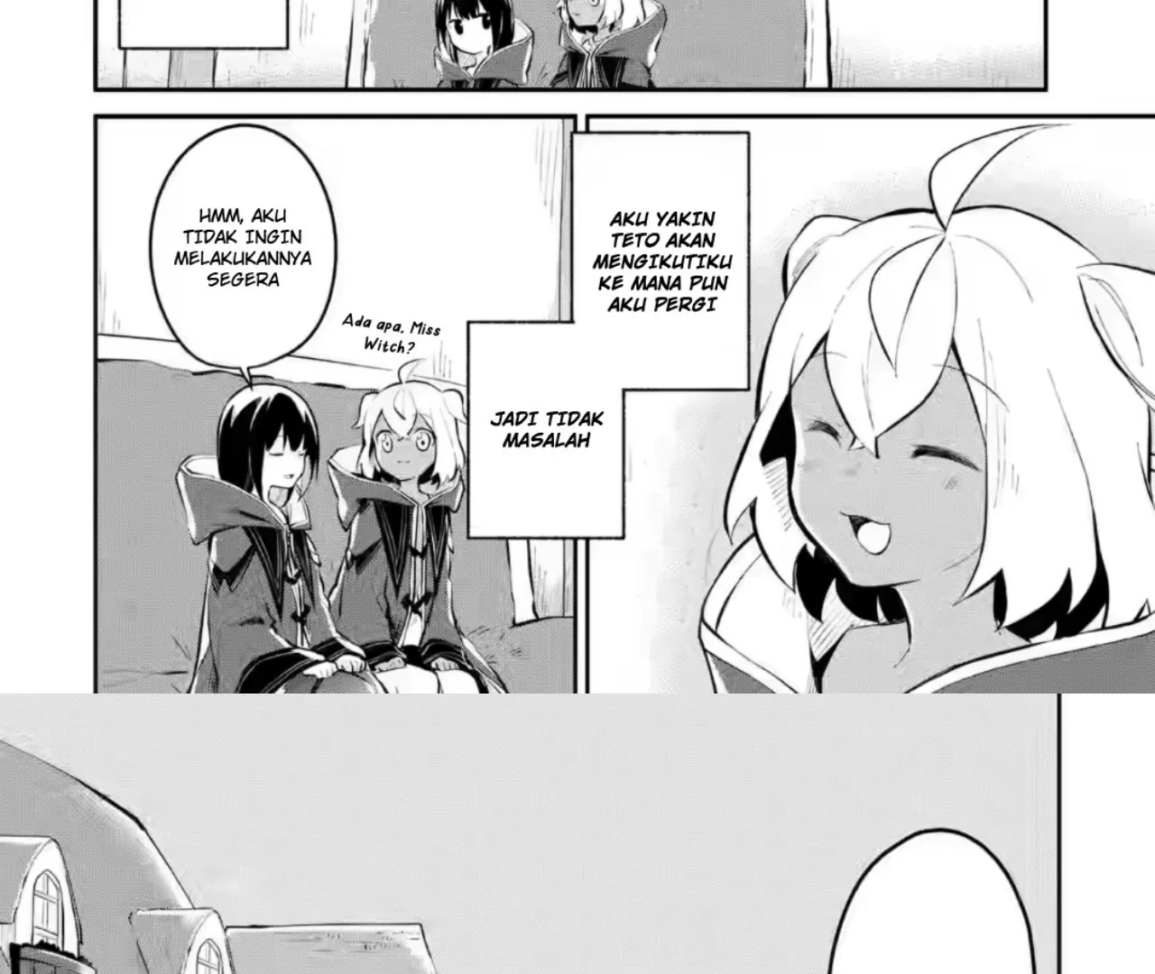 Making Magic: The Sweet Life of a Witch Who Knows an Infinite MP Loophole Chapter 8.2 Gambar 20