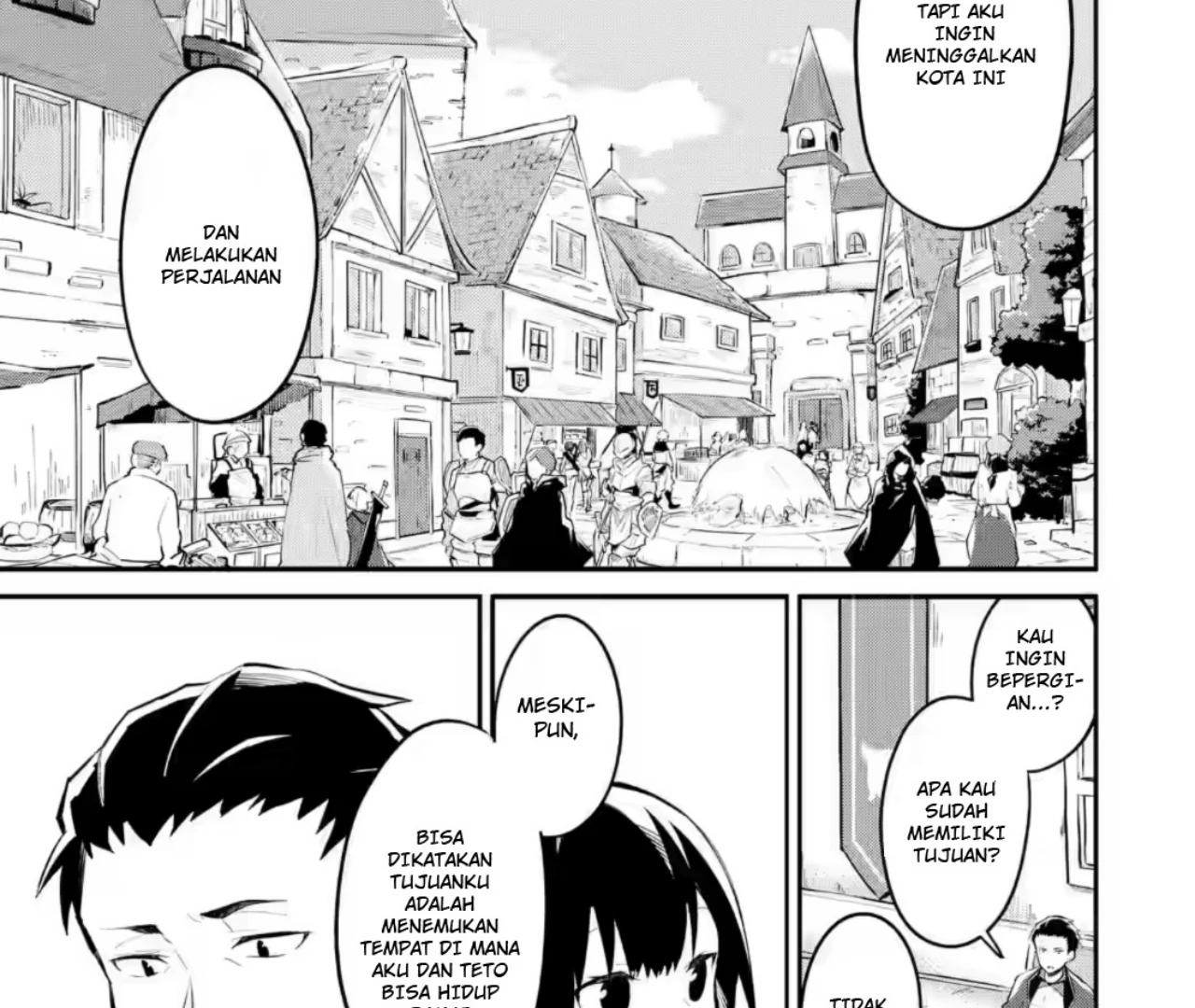 Making Magic: The Sweet Life of a Witch Who Knows an Infinite MP Loophole Chapter 8.2 Gambar 21