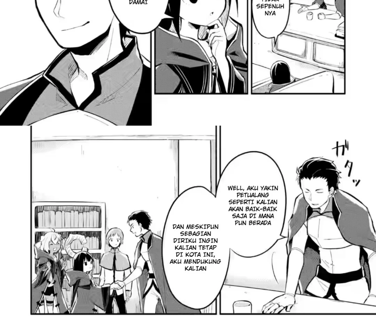 Making Magic: The Sweet Life of a Witch Who Knows an Infinite MP Loophole Chapter 8.2 Gambar 22