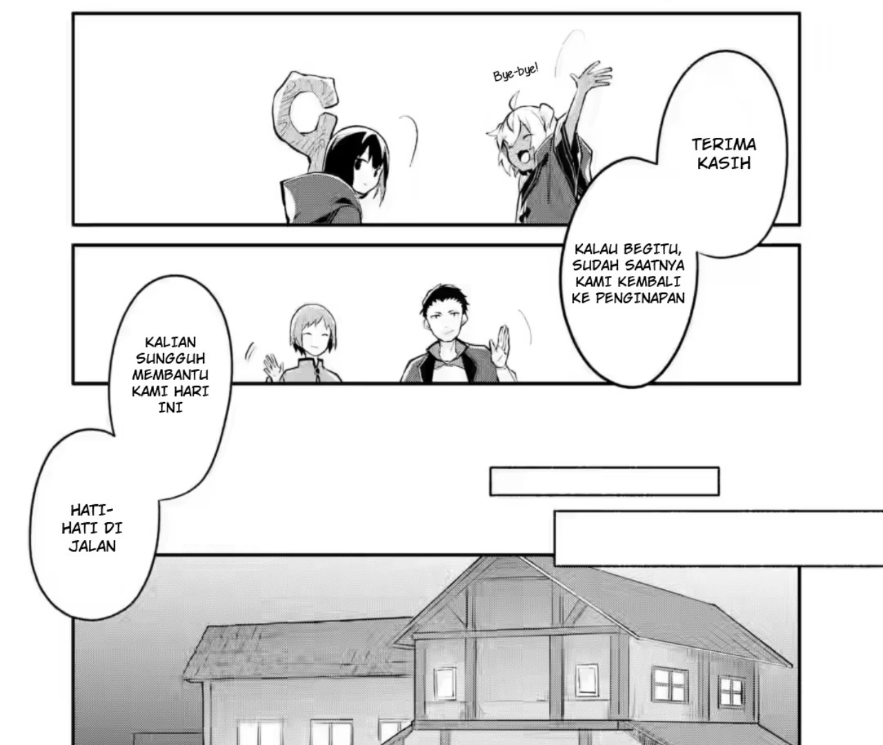 Making Magic: The Sweet Life of a Witch Who Knows an Infinite MP Loophole Chapter 8.2 Gambar 23