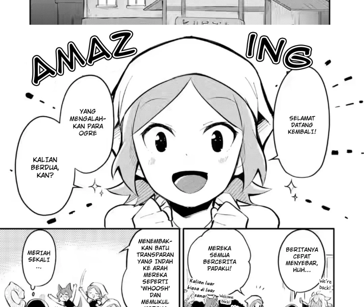 Making Magic: The Sweet Life of a Witch Who Knows an Infinite MP Loophole Chapter 8.2 Gambar 24