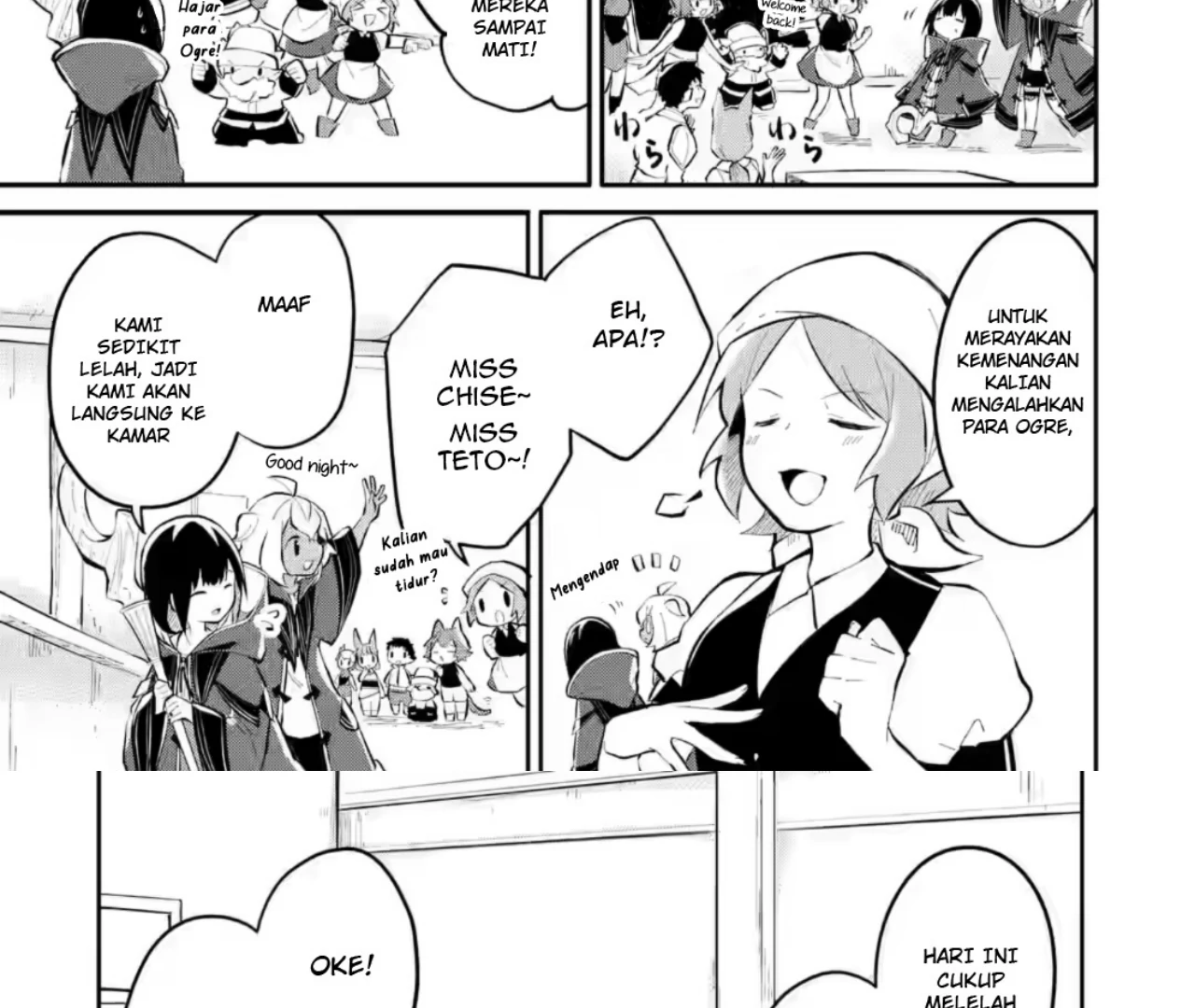 Making Magic: The Sweet Life of a Witch Who Knows an Infinite MP Loophole Chapter 8.2 Gambar 25