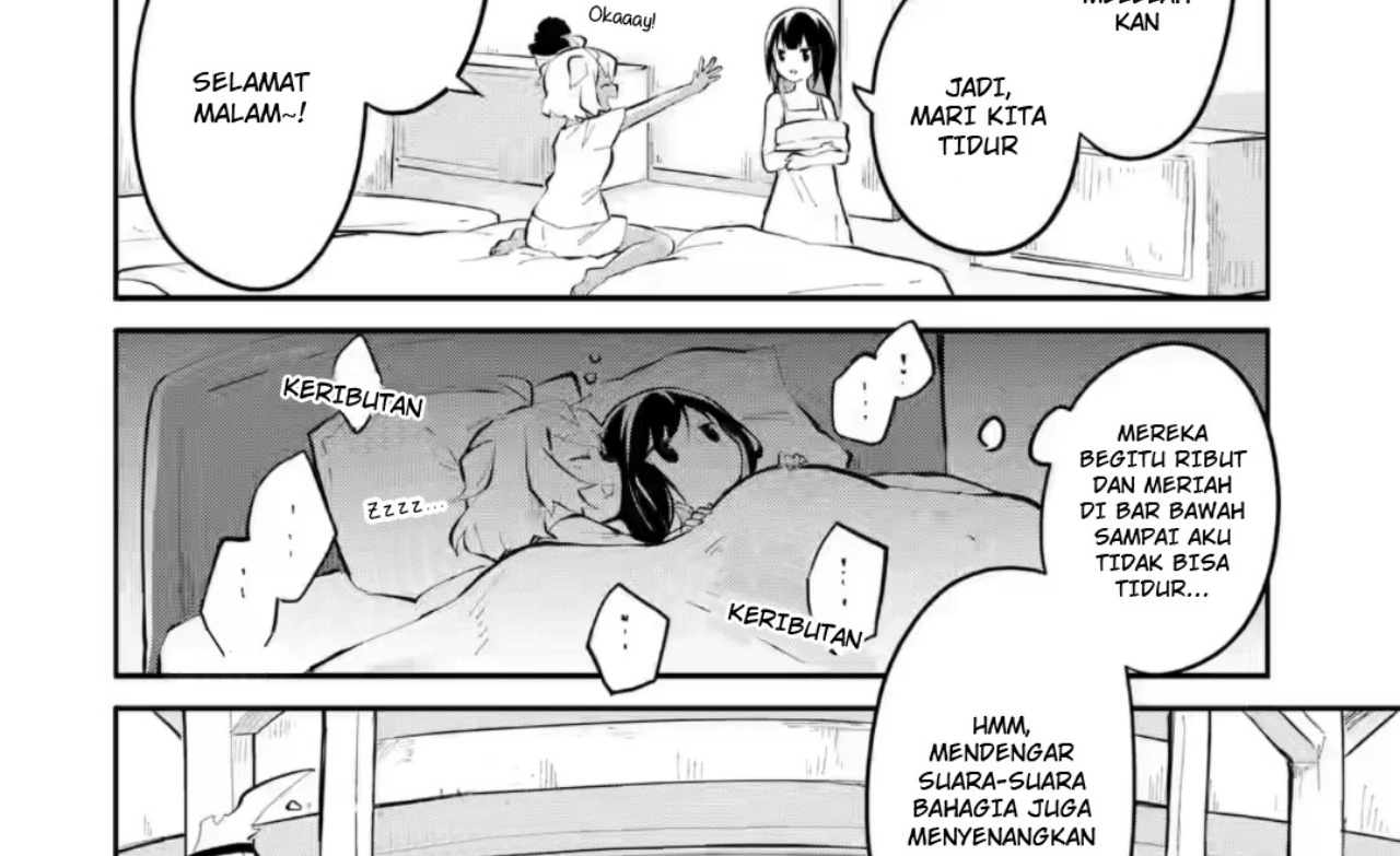 Making Magic: The Sweet Life of a Witch Who Knows an Infinite MP Loophole Chapter 8.2 Gambar 26