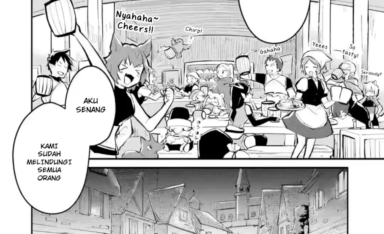 Making Magic: The Sweet Life of a Witch Who Knows an Infinite MP Loophole Chapter 8.2 Gambar 27
