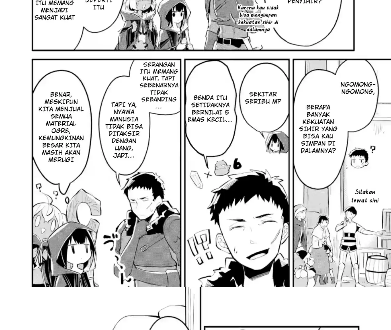 Making Magic: The Sweet Life of a Witch Who Knows an Infinite MP Loophole Chapter 8.2 Gambar 3