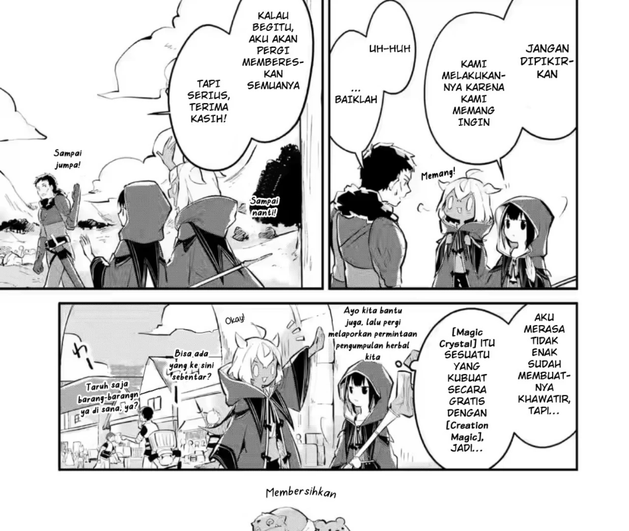 Making Magic: The Sweet Life of a Witch Who Knows an Infinite MP Loophole Chapter 8.2 Gambar 4