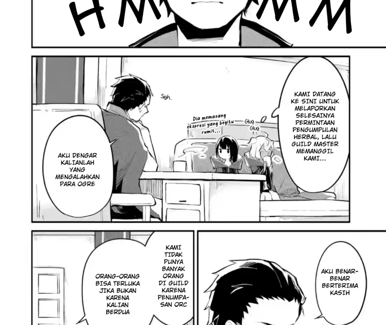Making Magic: The Sweet Life of a Witch Who Knows an Infinite MP Loophole Chapter 8.2 Gambar 6