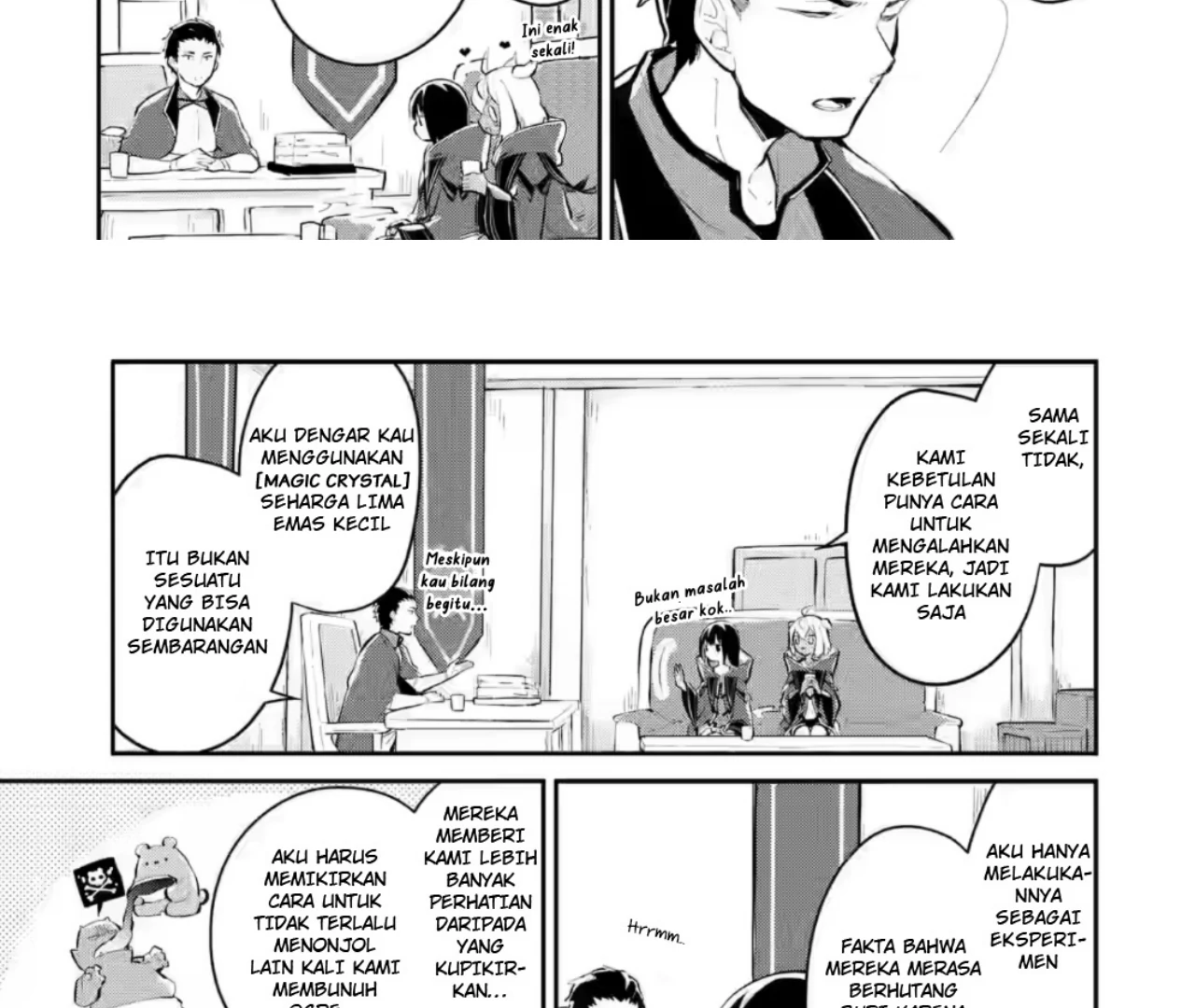 Making Magic: The Sweet Life of a Witch Who Knows an Infinite MP Loophole Chapter 8.2 Gambar 7