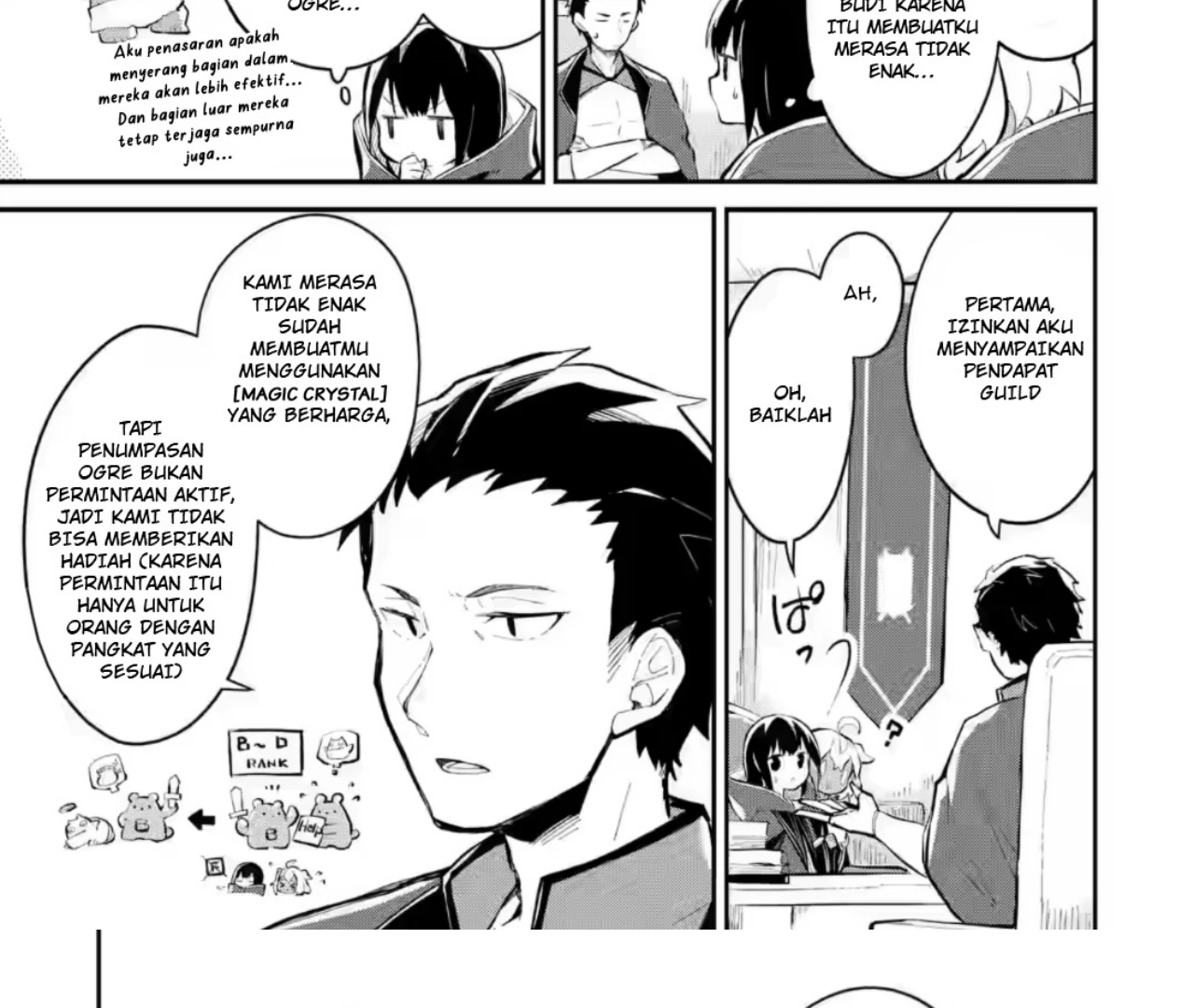 Making Magic: The Sweet Life of a Witch Who Knows an Infinite MP Loophole Chapter 8.2 Gambar 8