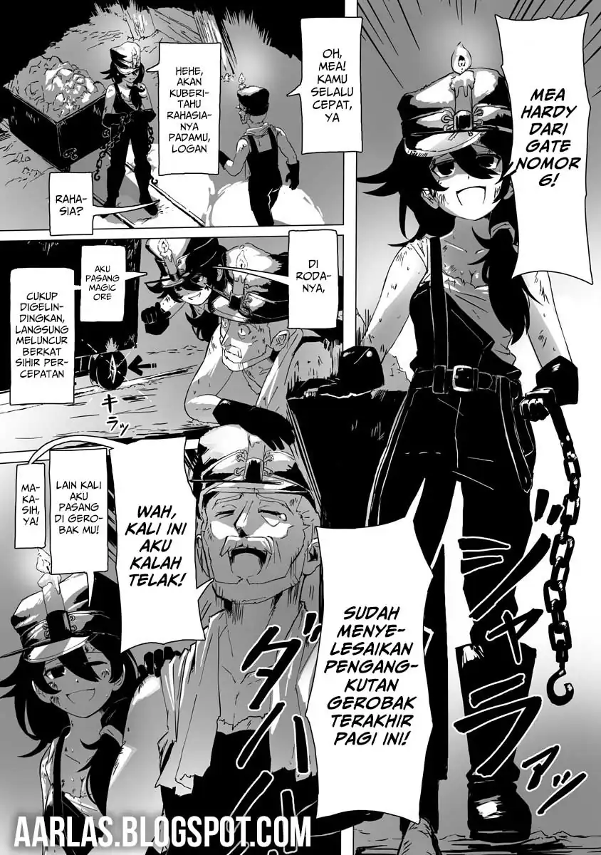 Makou Senretsu Chapter 1 Gambar 10