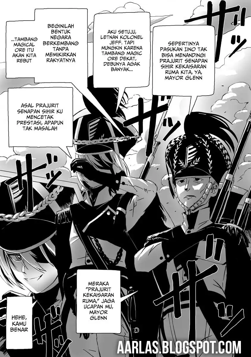 Makou Senretsu Chapter 1 Gambar 15